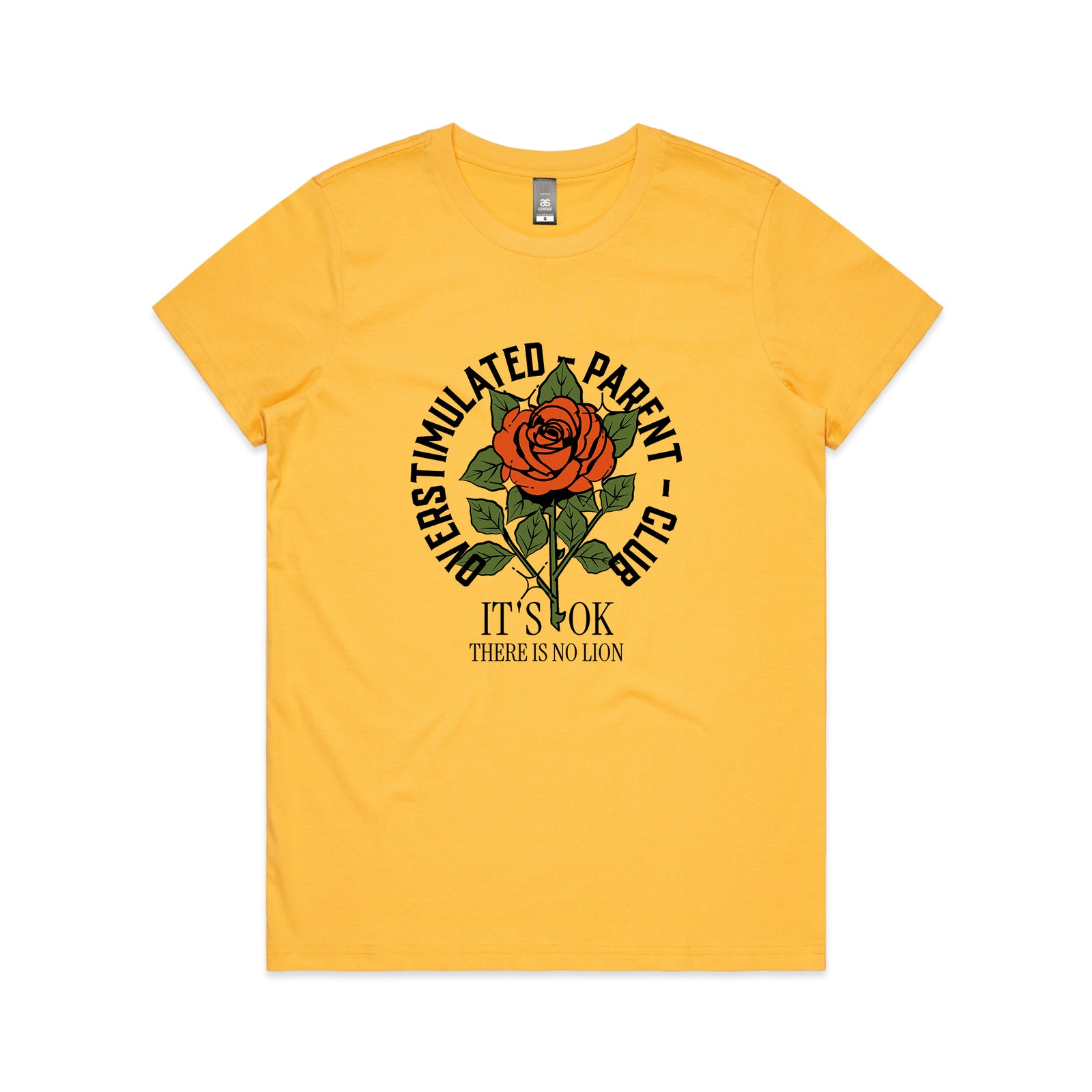 Overstimulated Parent Club Tee