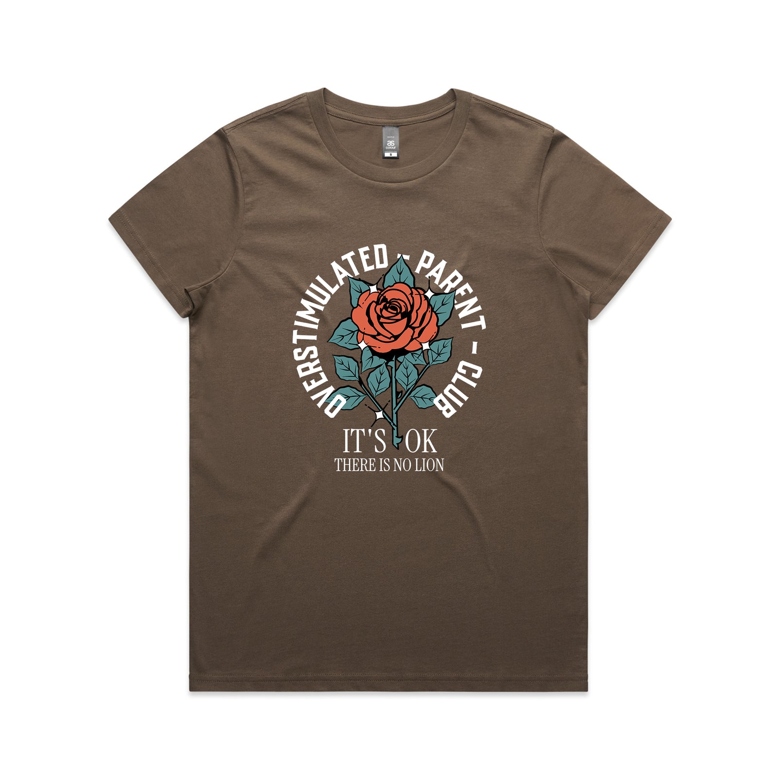 Overstimulated Parent Club Tee