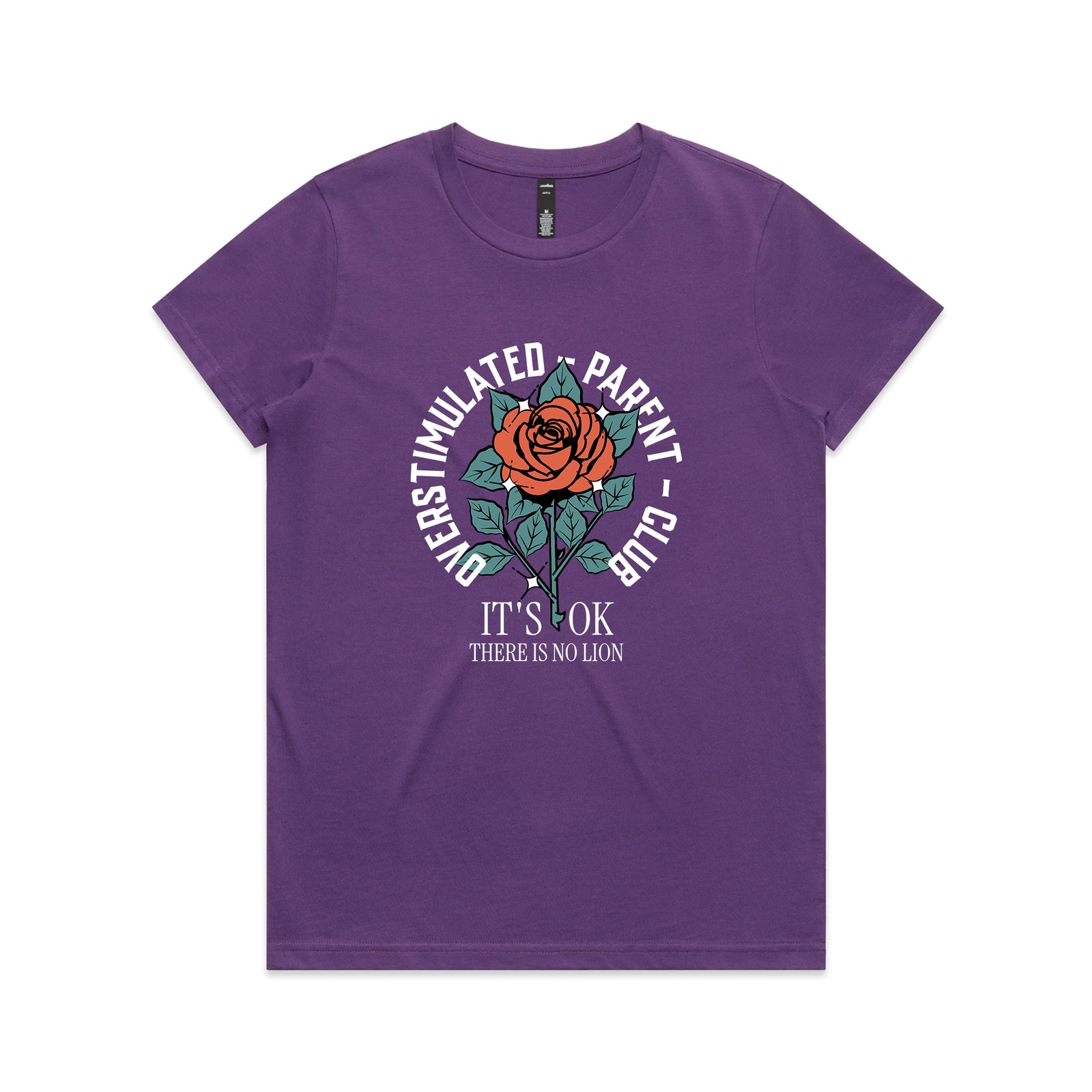 Overstimulated Parent Club Tee