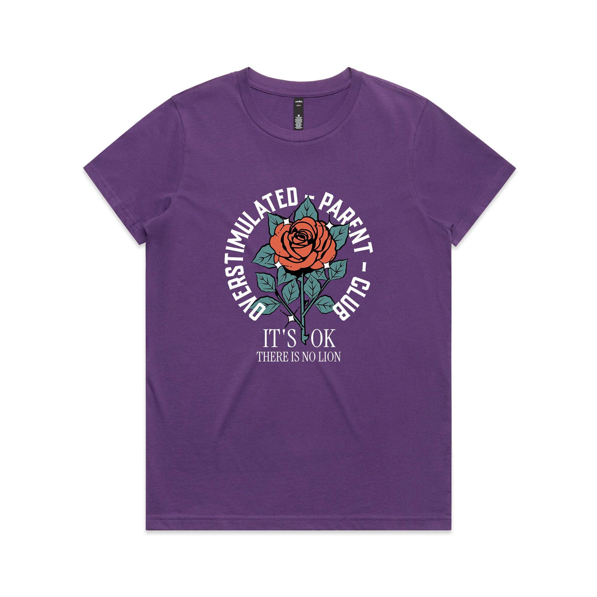 Overstimulated Parent Club Tee