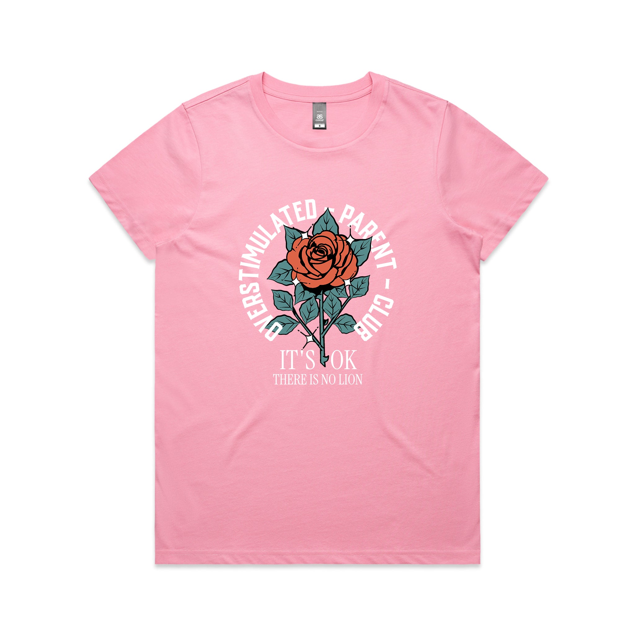 Overstimulated Parent Club Tee