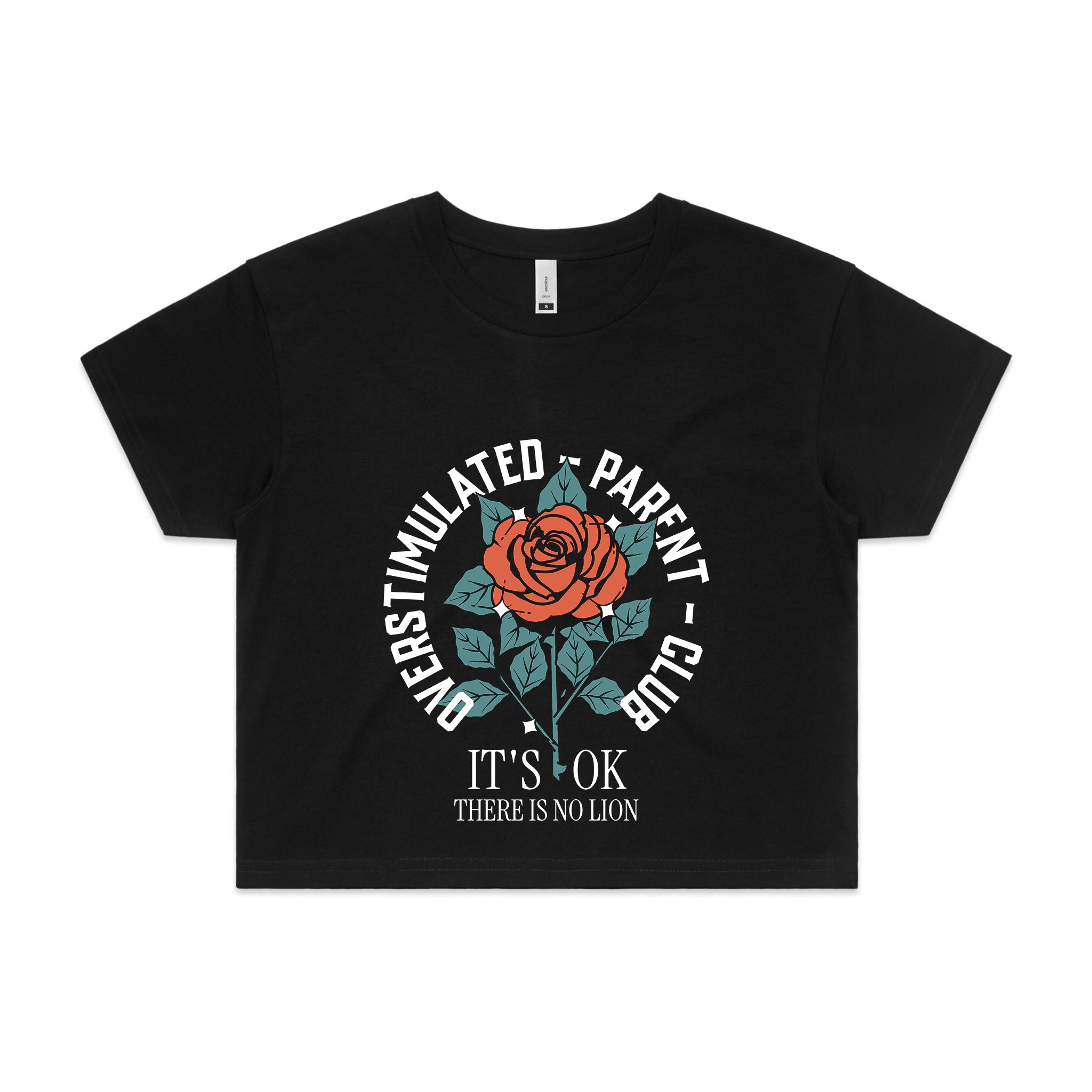 Overstimulated Parent Club Tee