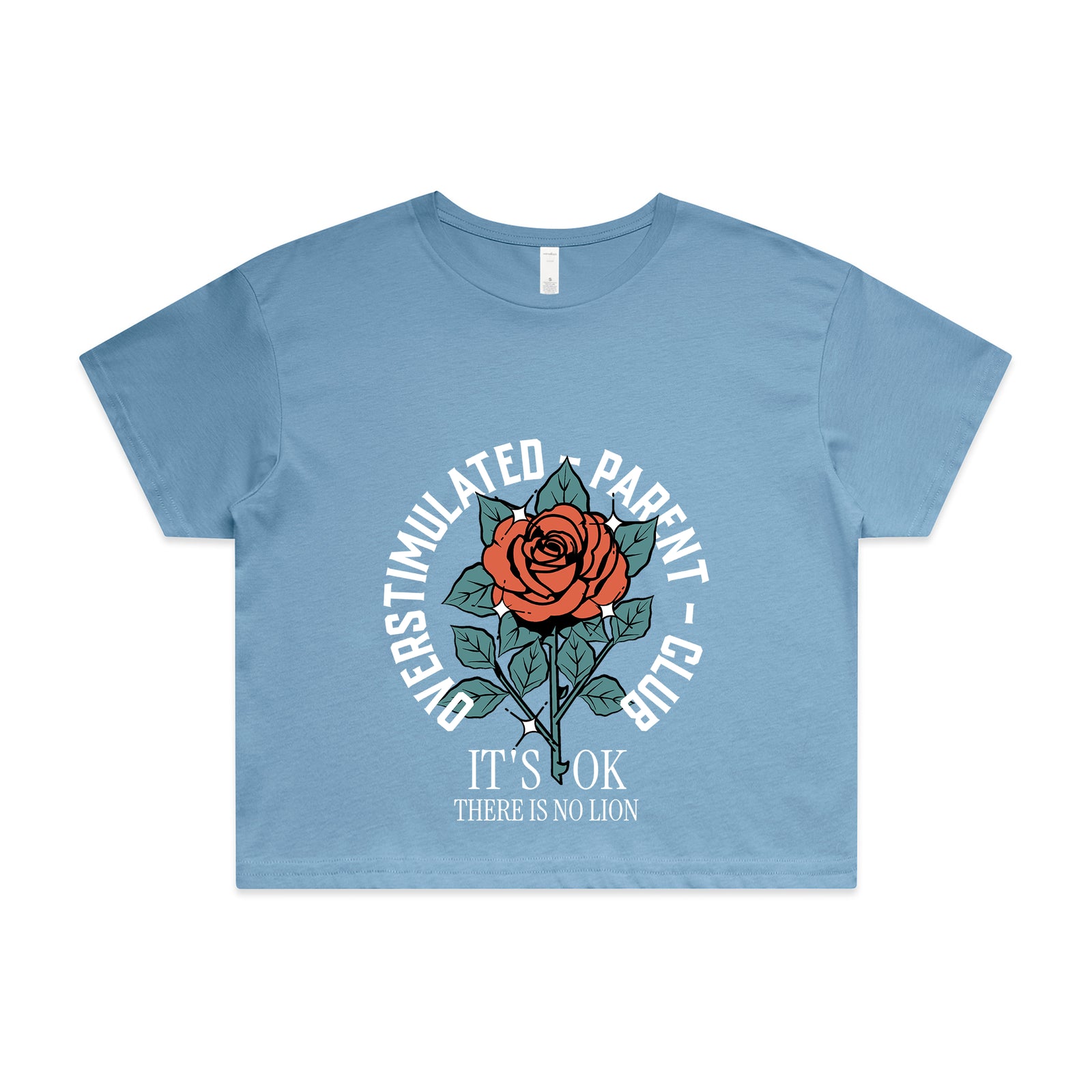 Overstimulated Parent Club Tee