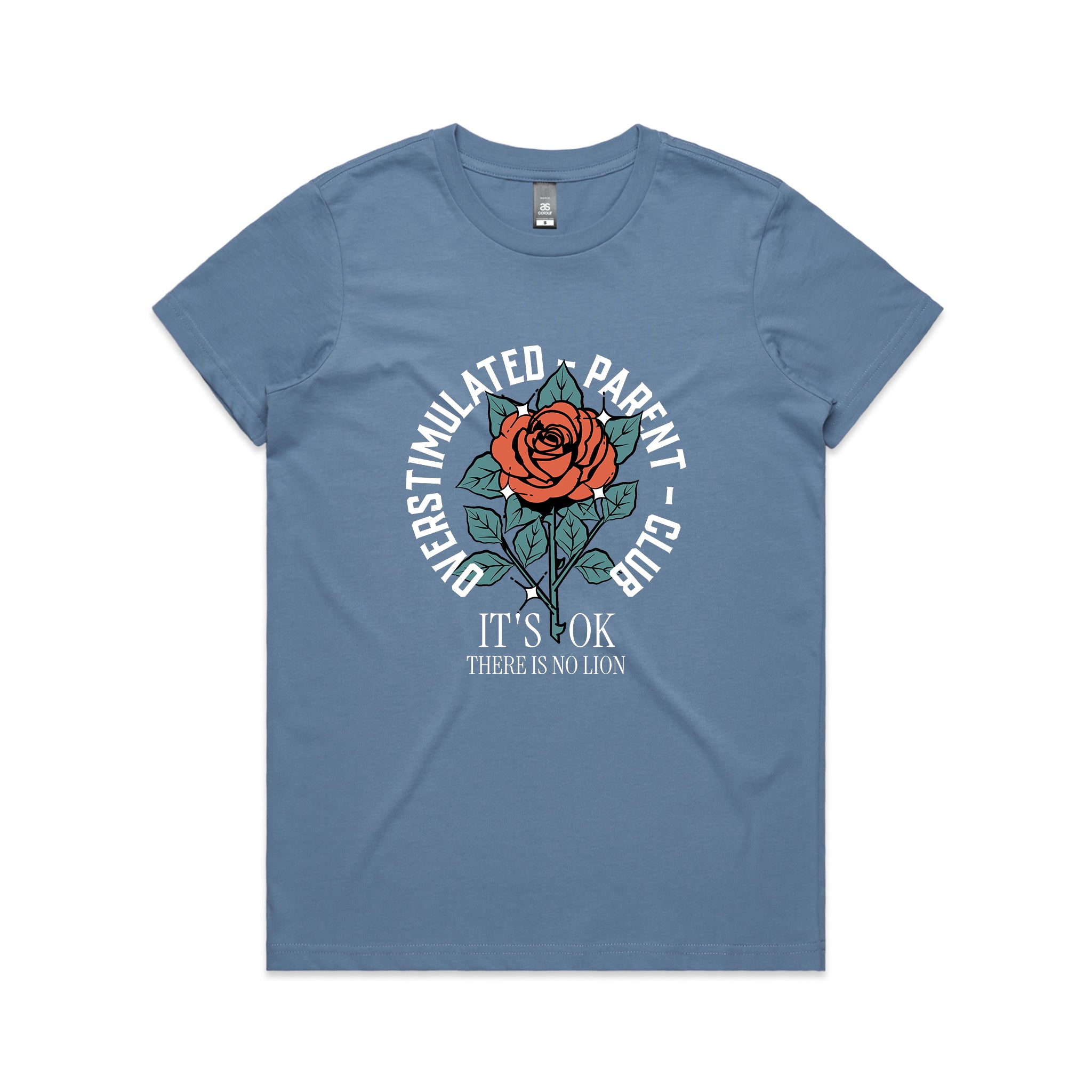 Overstimulated Parent Club Tee