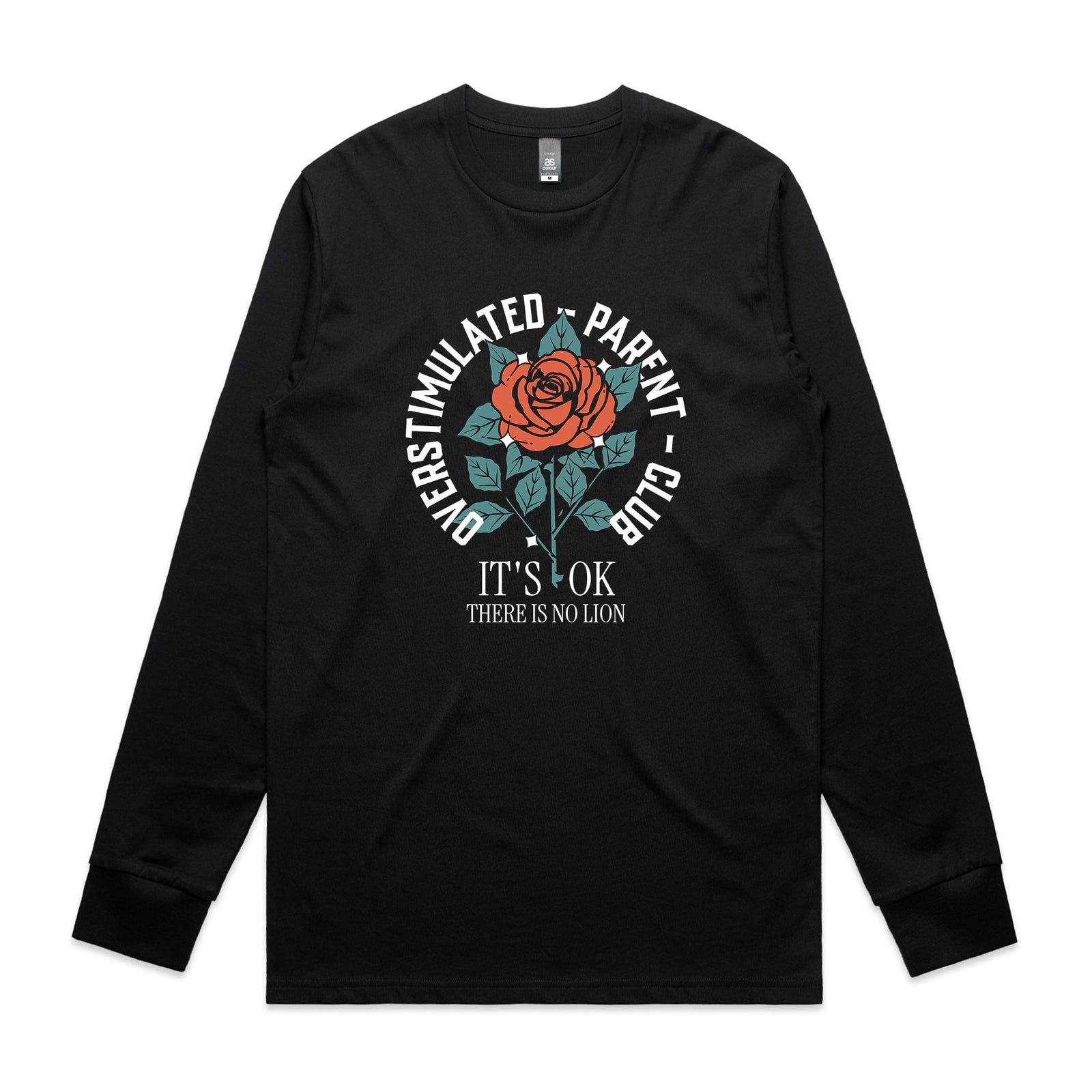Overstimulated Parent Club Tee