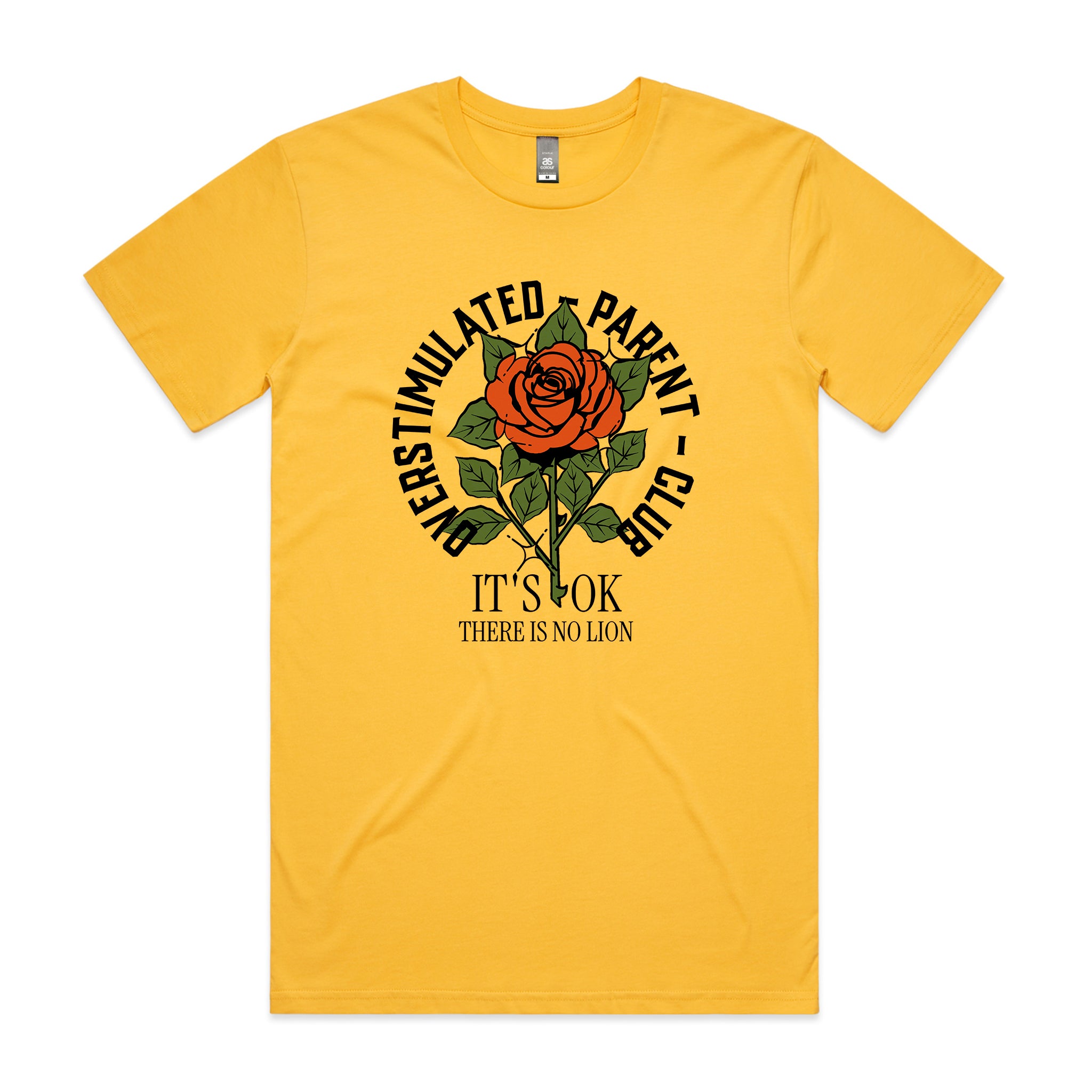 Overstimulated Parent Club Tee