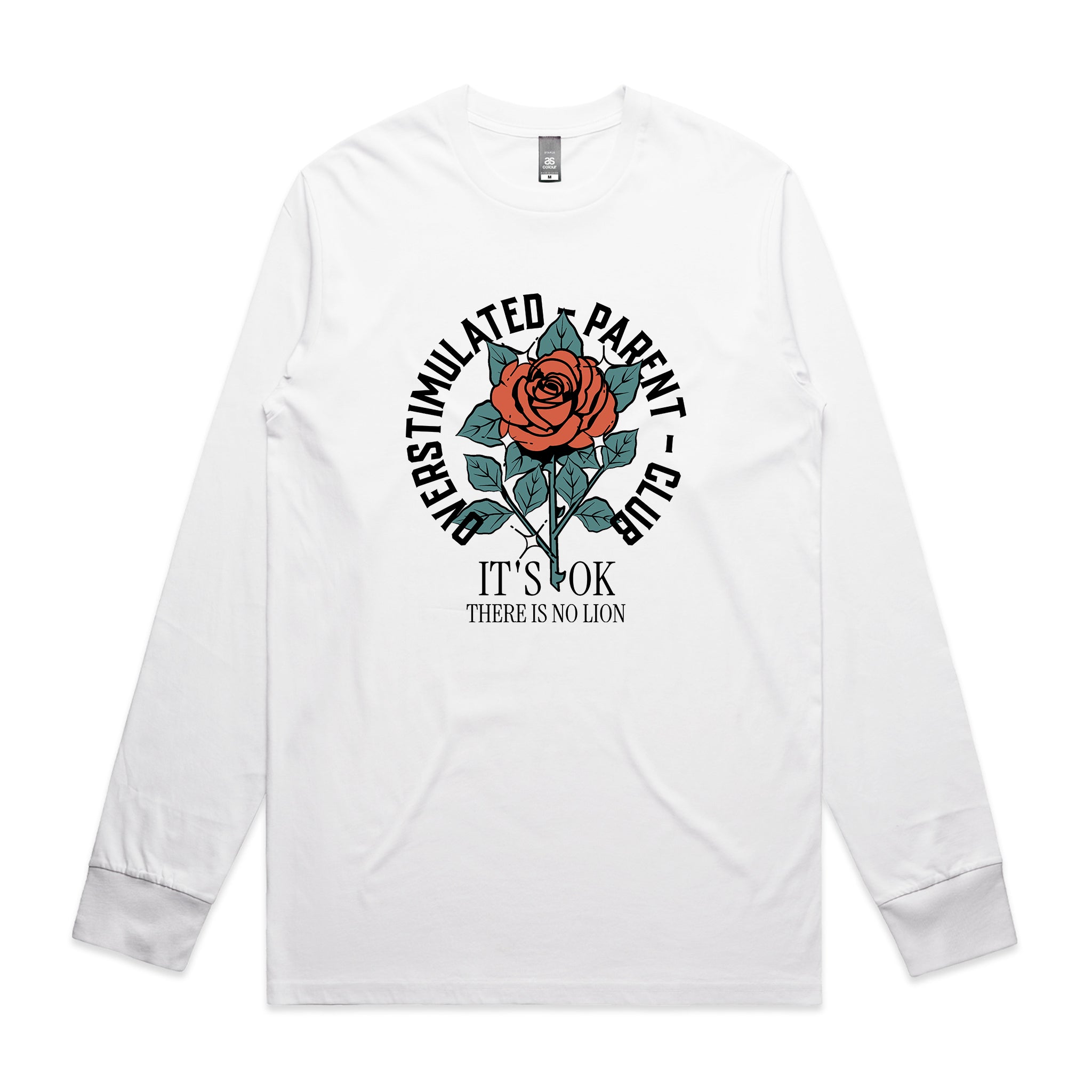 Overstimulated Parent Club Tee