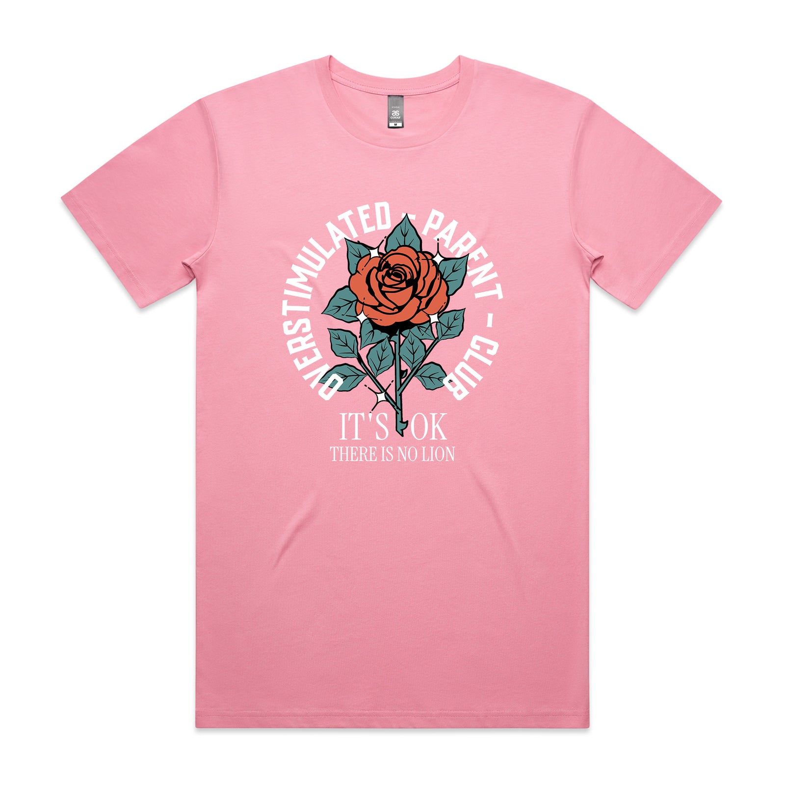 Overstimulated Parent Club Tee