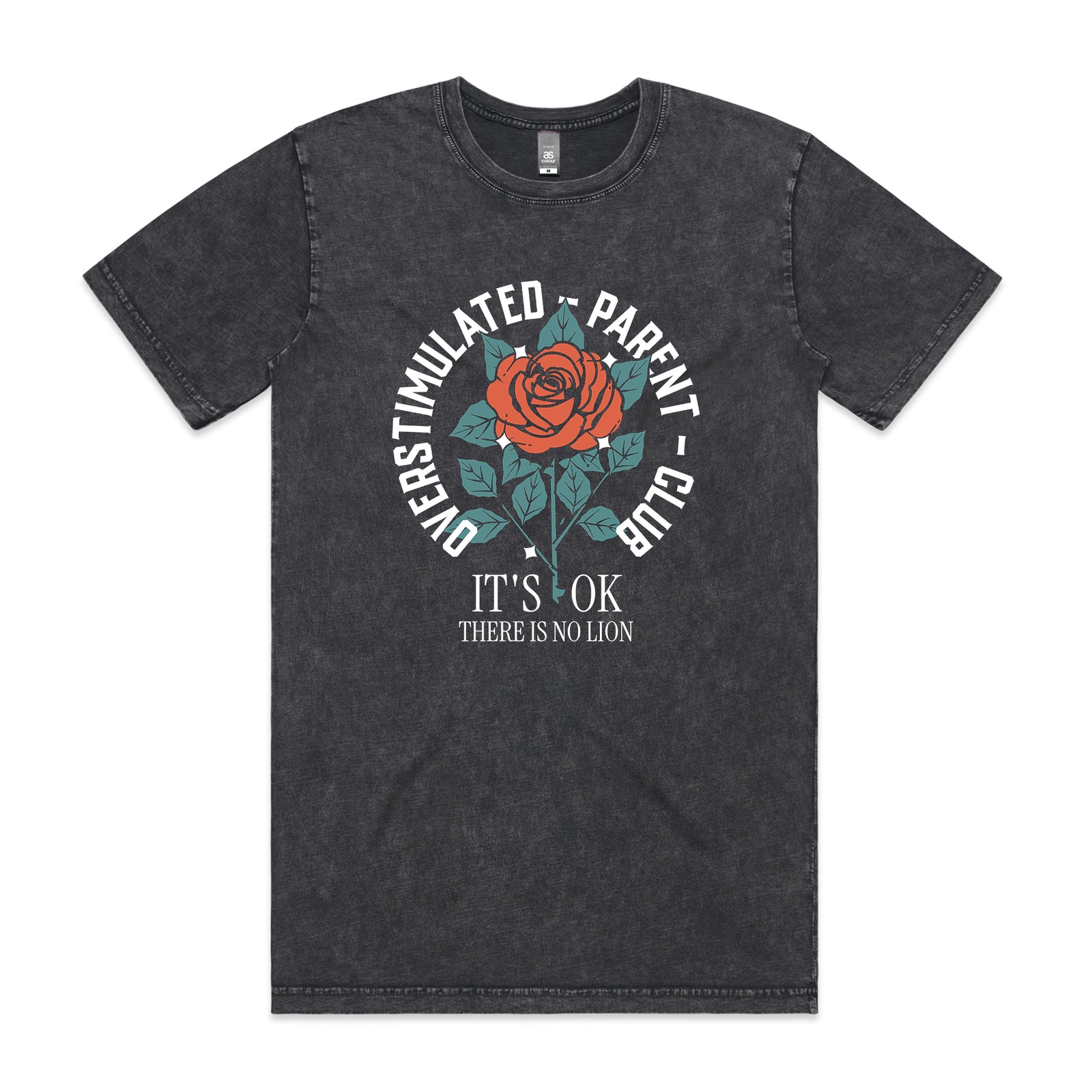 Overstimulated Parent Club Tee