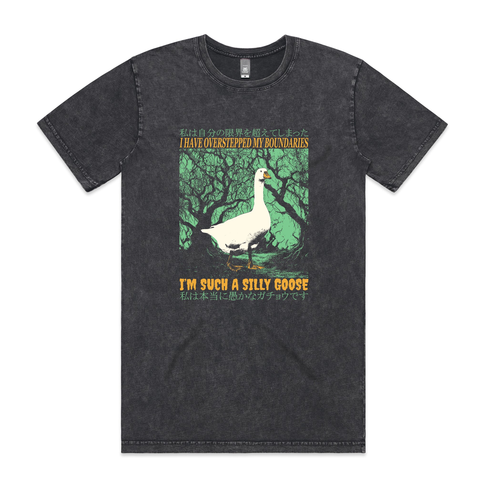 Overstepped My Boundaries Tee