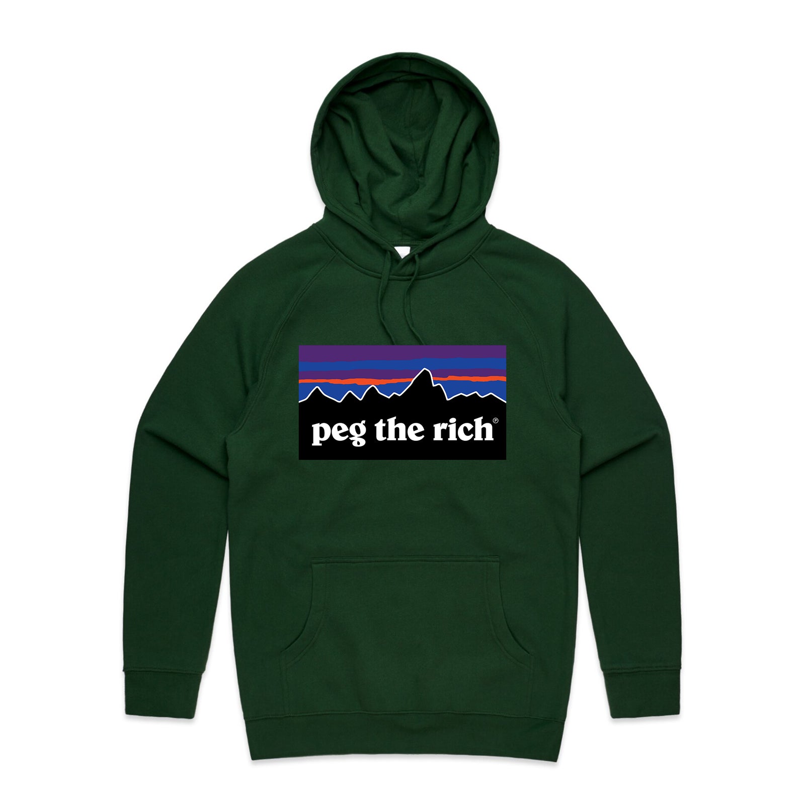 P-69 Logo Hoodie