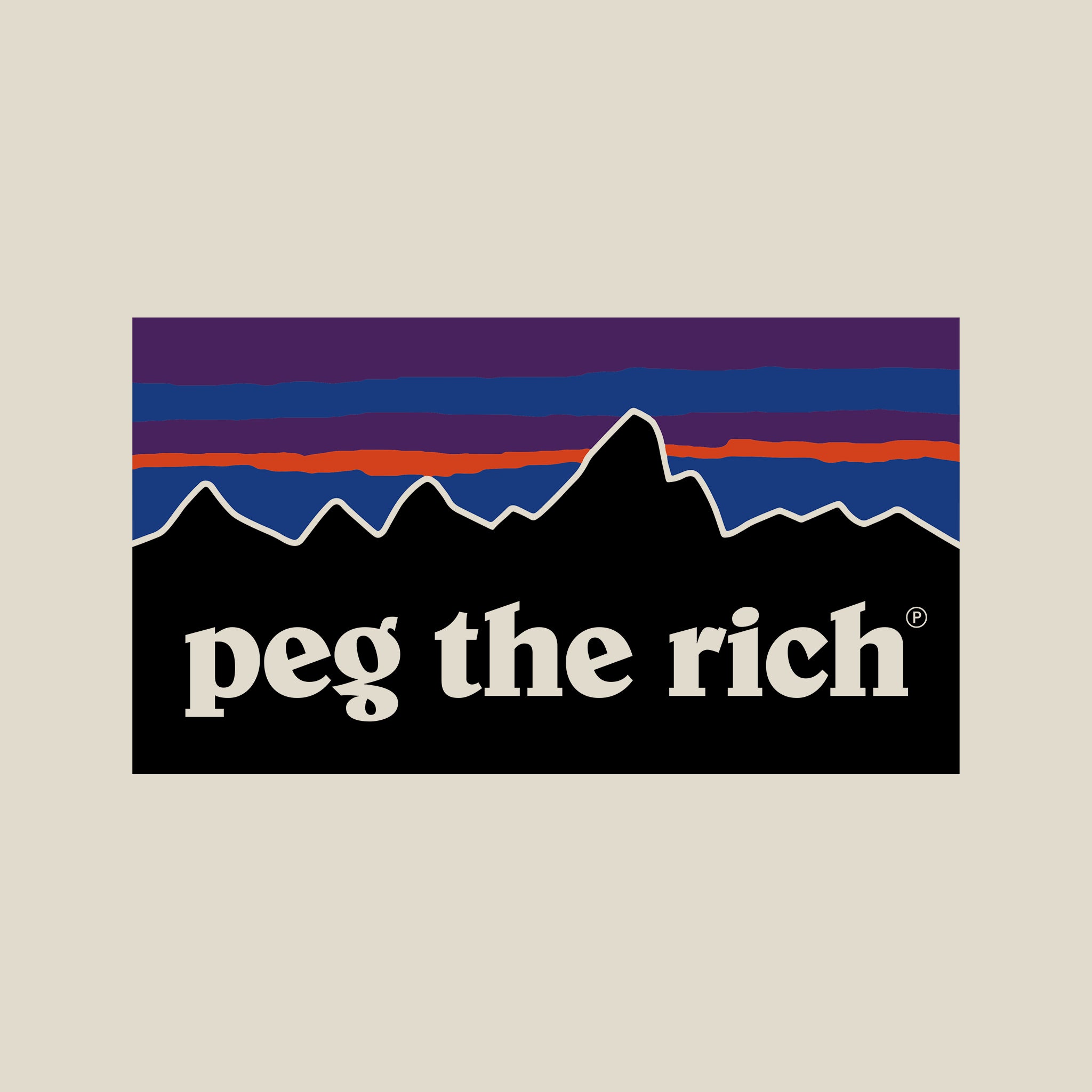 P-69 Logo Shorts