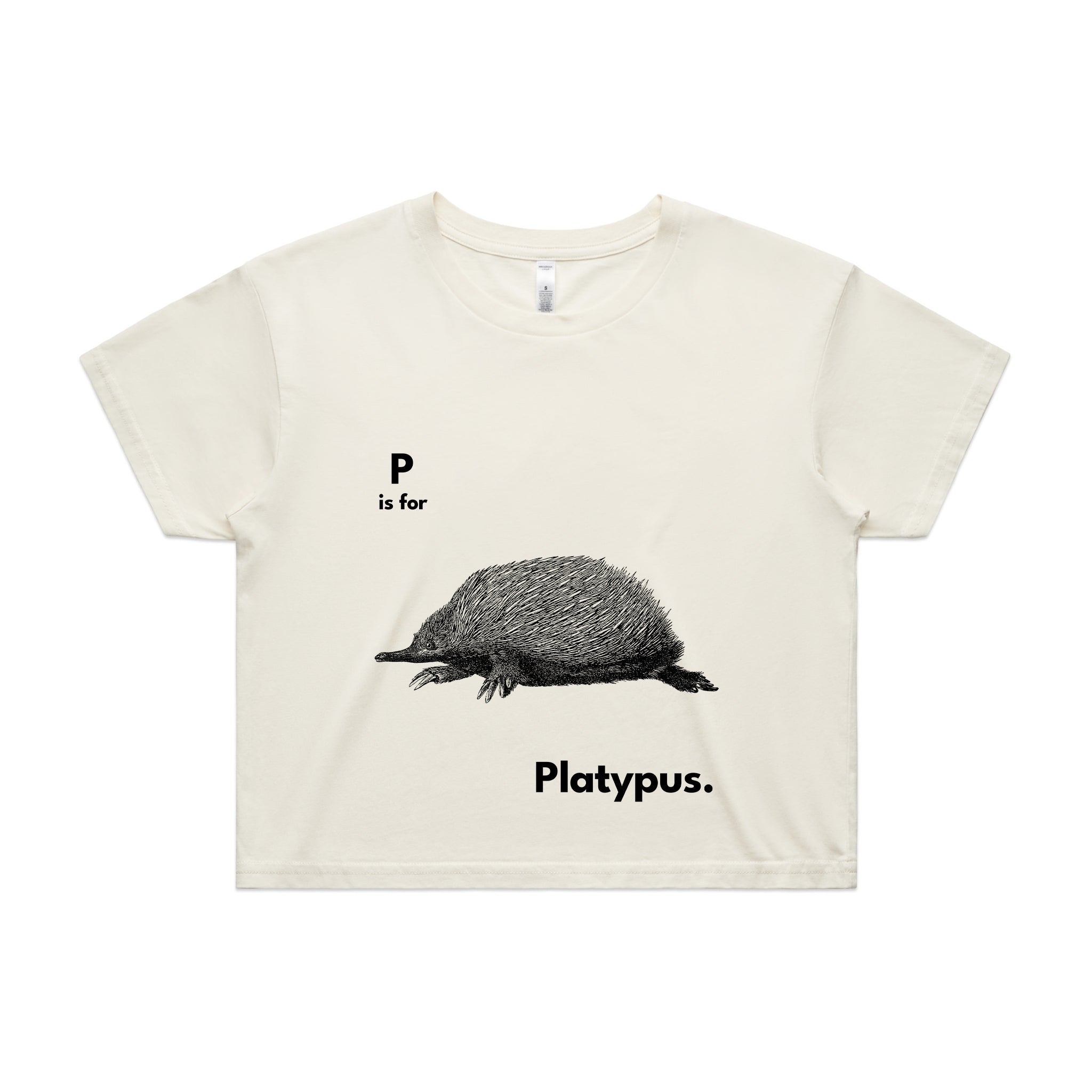 P Is For Platypus Tee