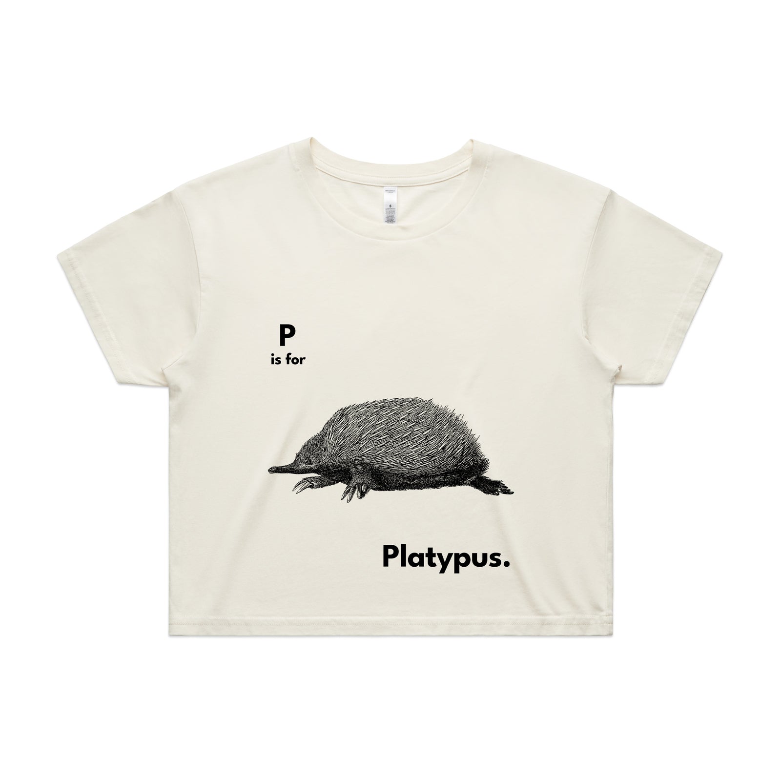 P Is For Platypus Tee