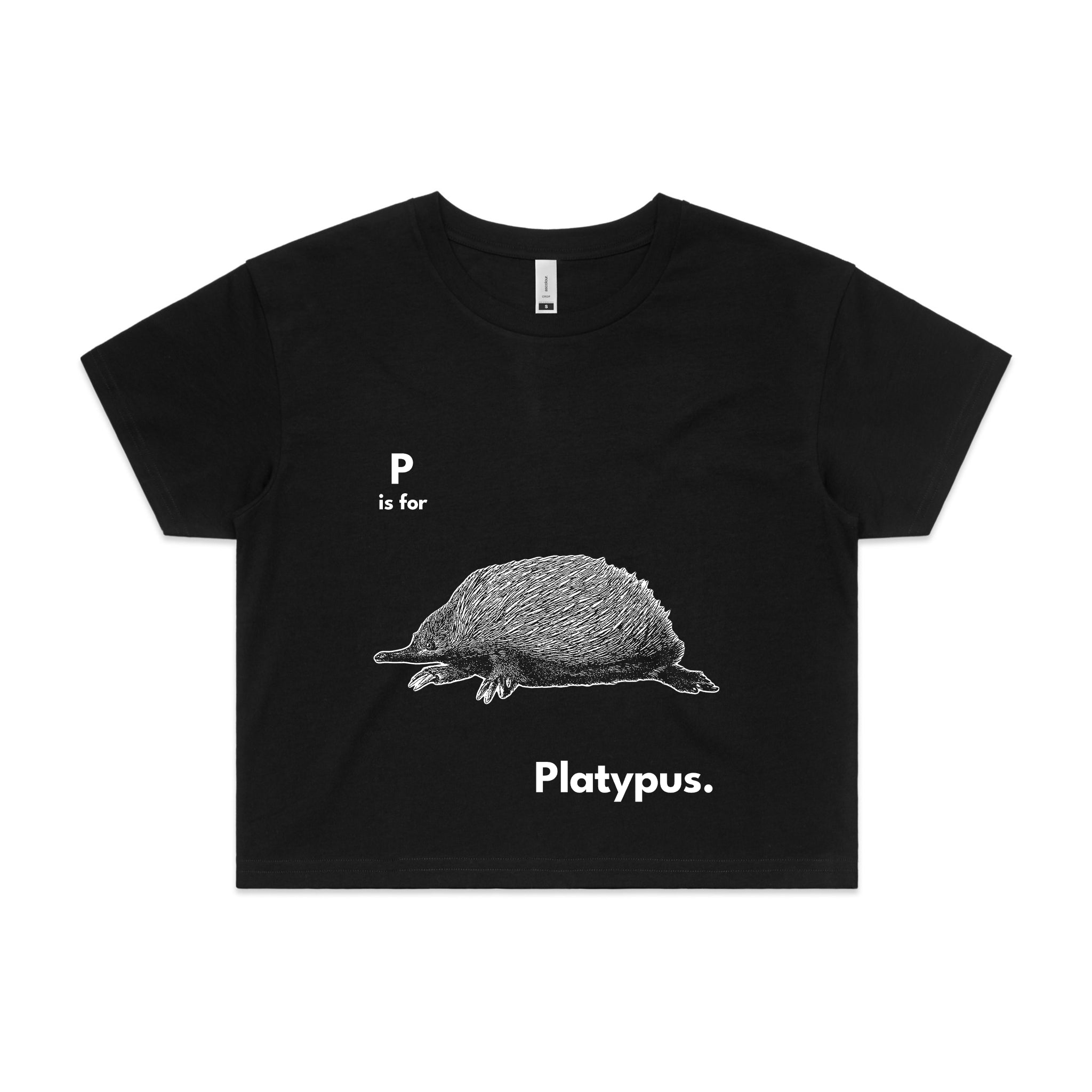 P Is For Platypus Tee