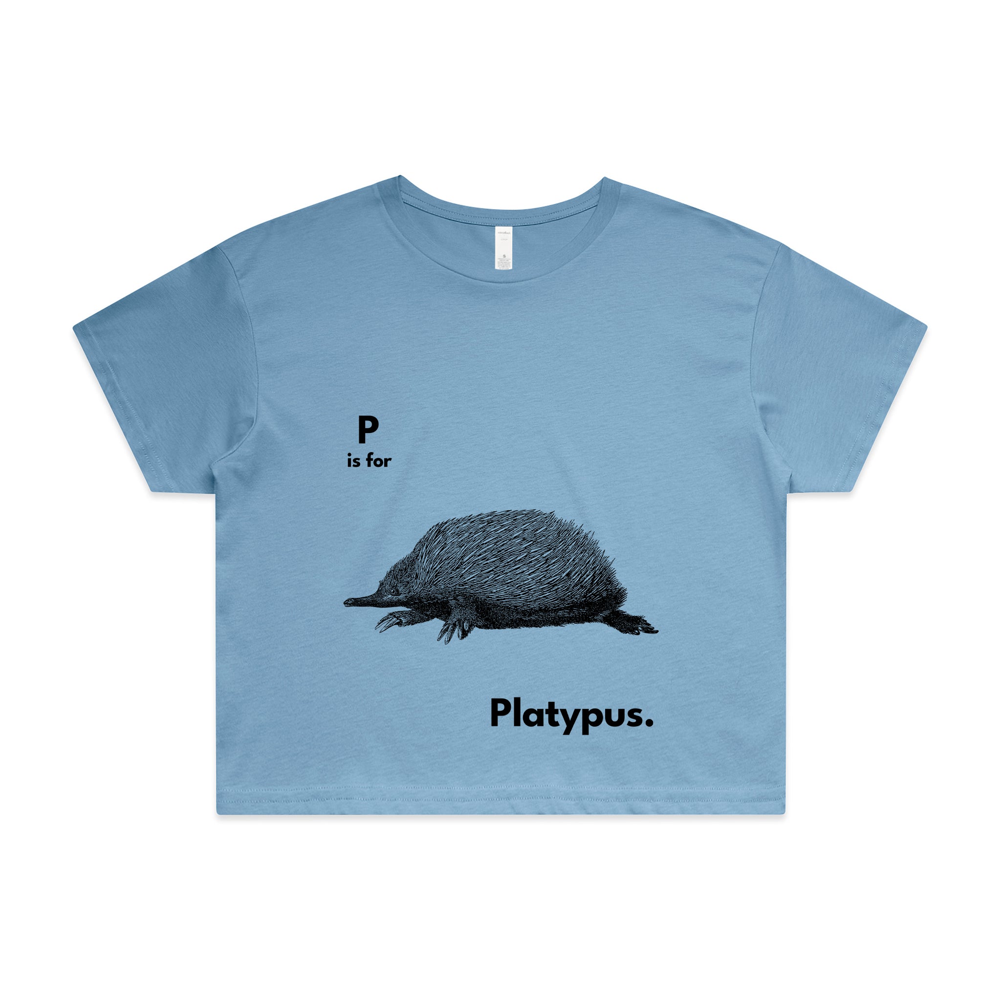 P Is For Platypus Tee