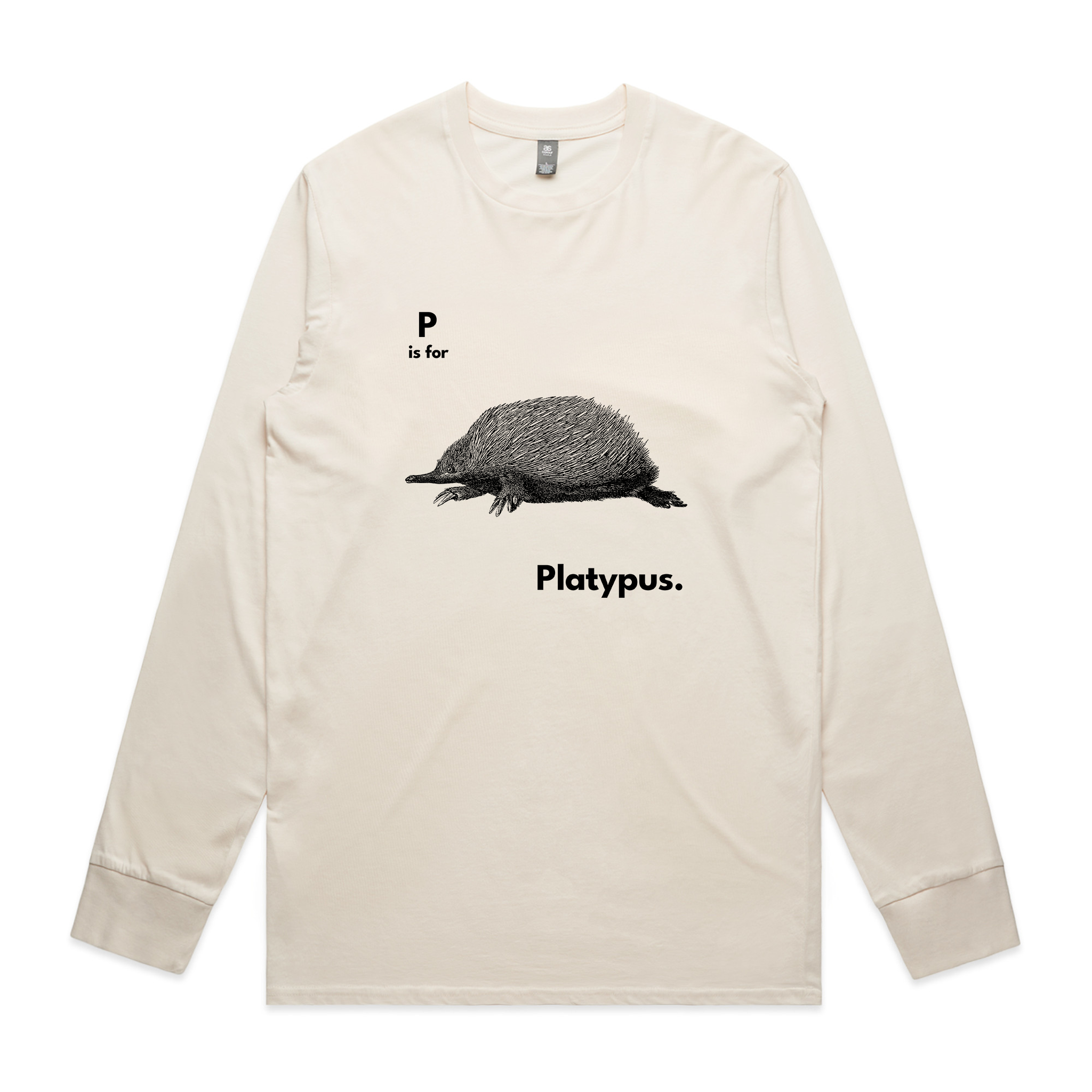 P Is For Platypus Tee
