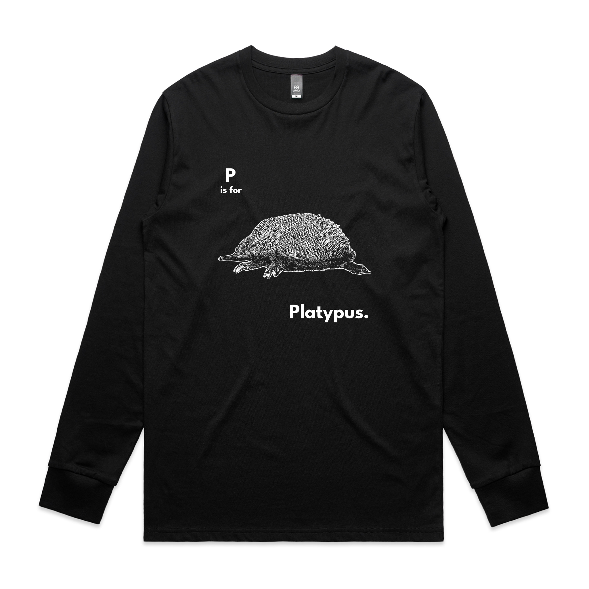 P Is For Platypus Tee