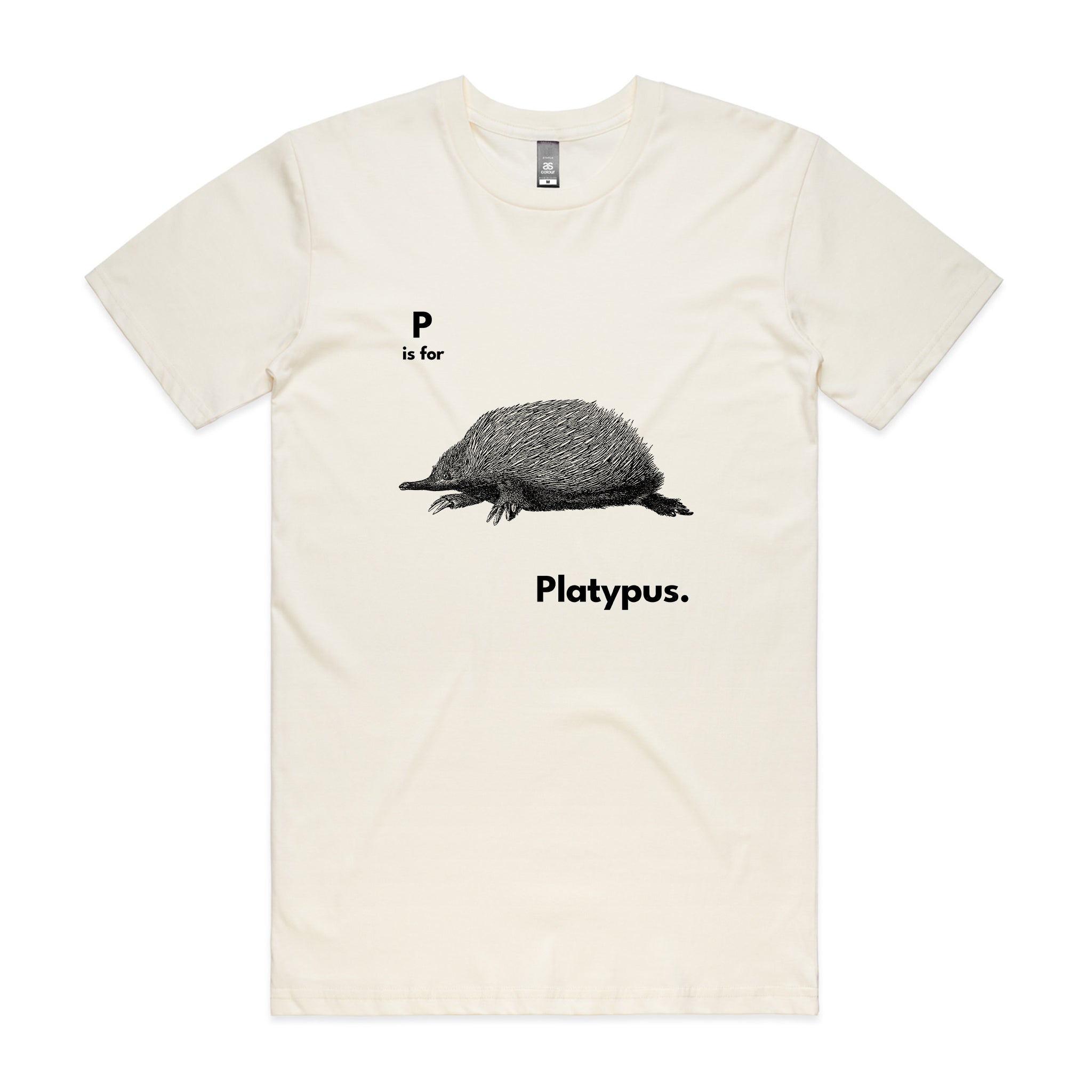 P Is For Platypus Tee