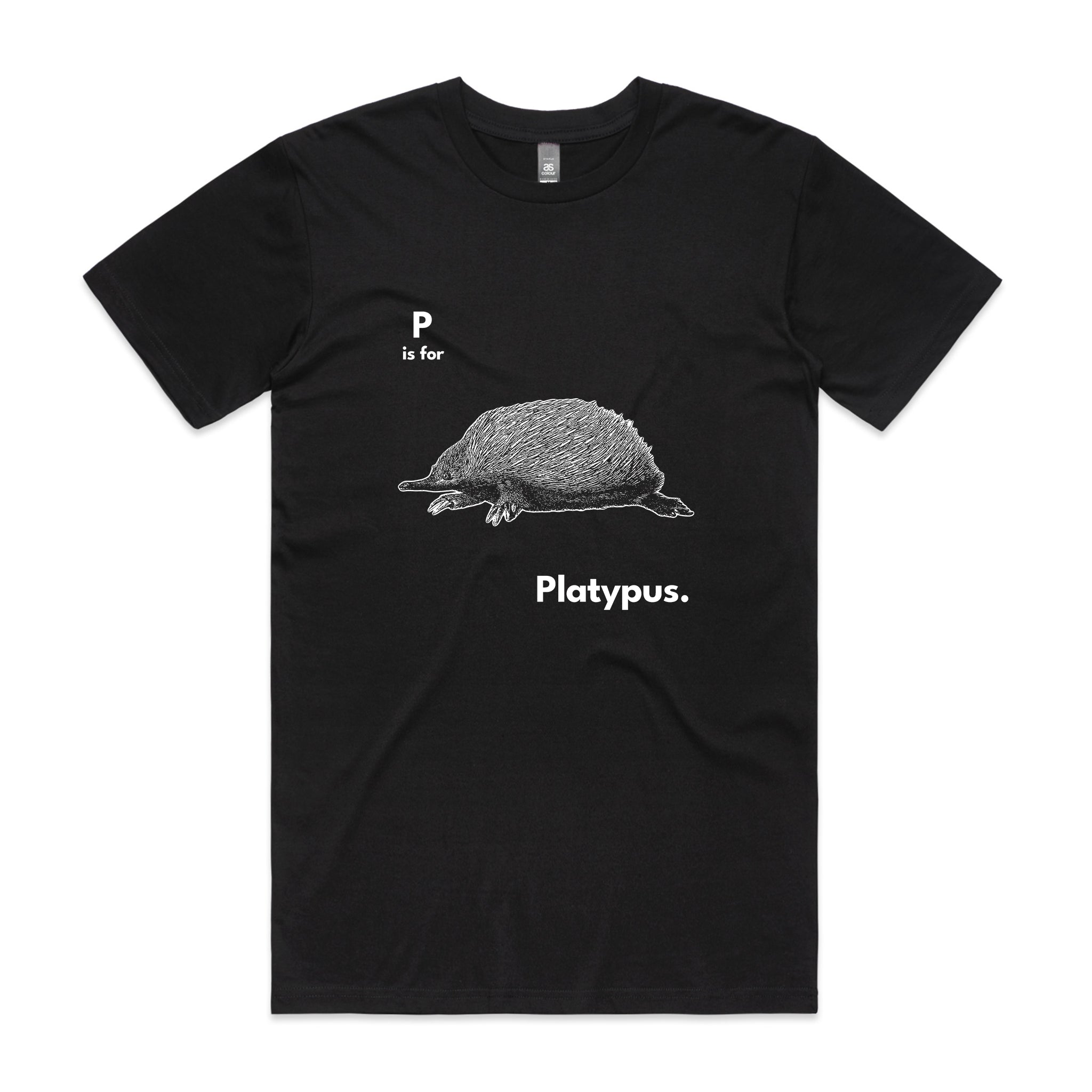 P Is For Platypus Tee