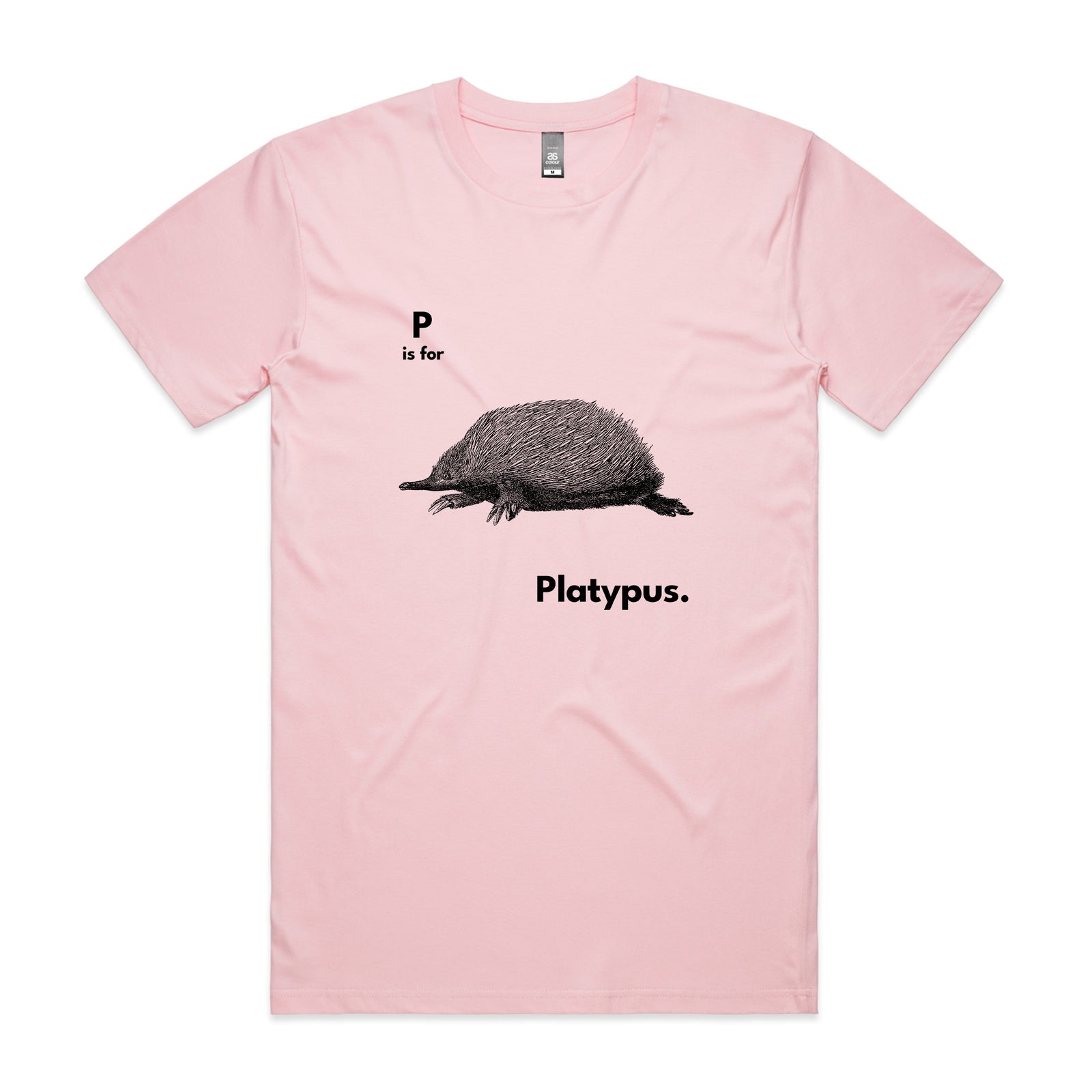 P Is For Platypus Tee