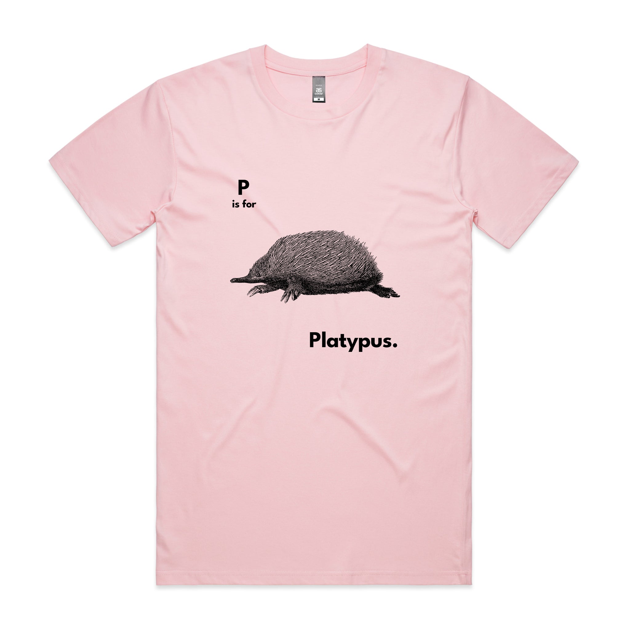 P Is For Platypus Tee