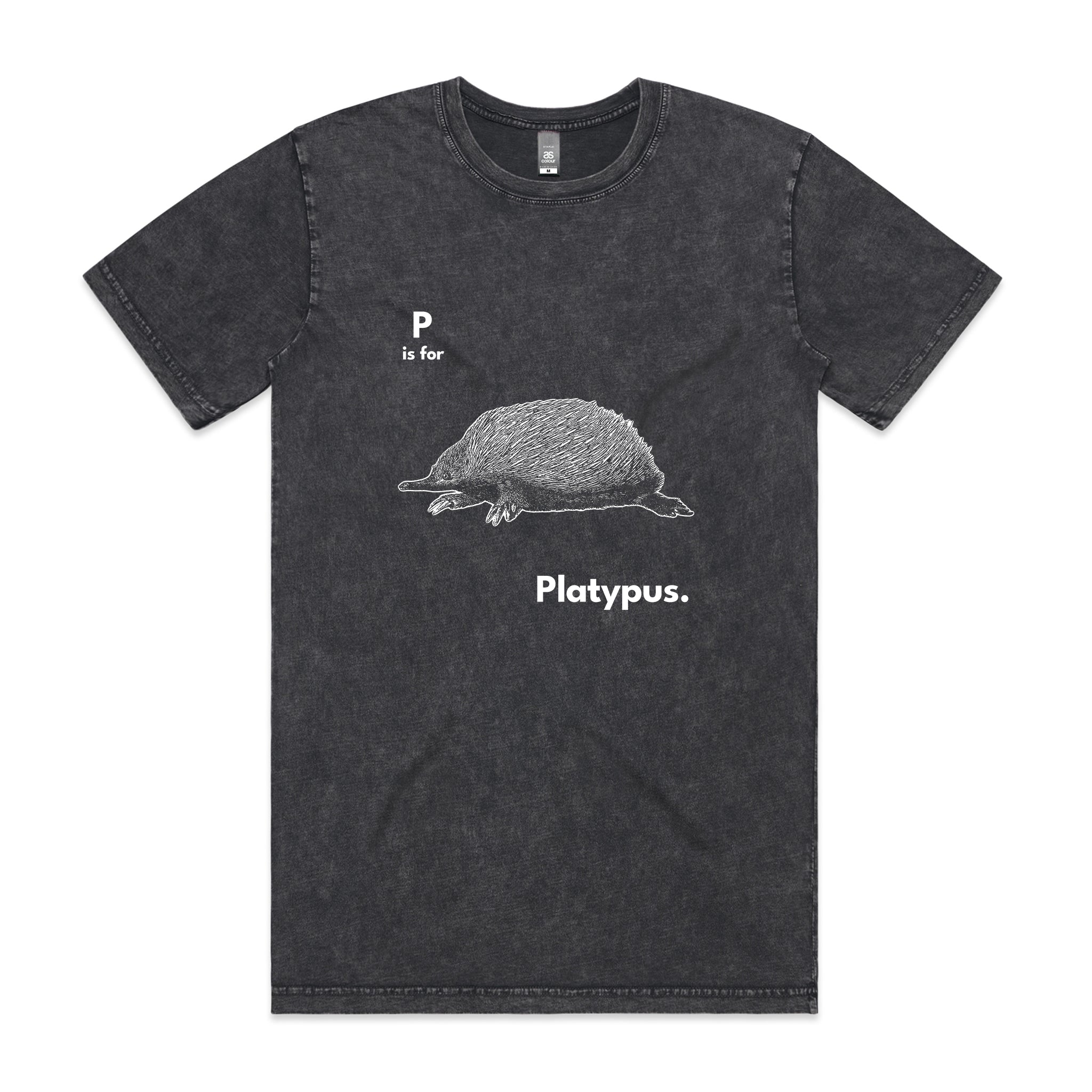 P Is For Platypus Tee