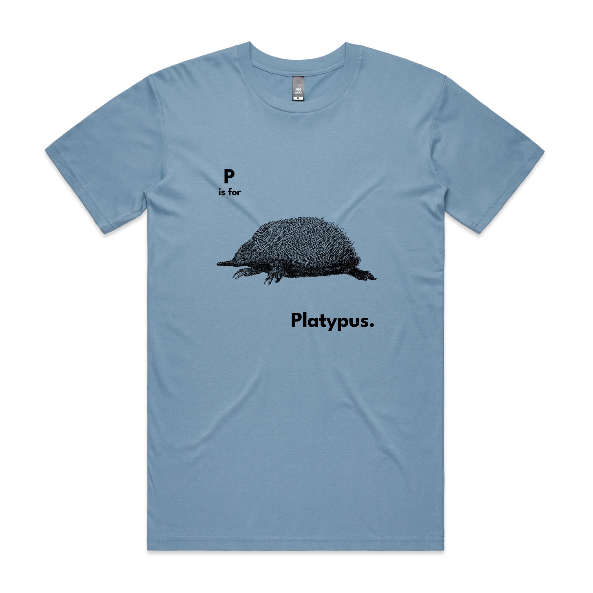 P Is For Platypus Tee