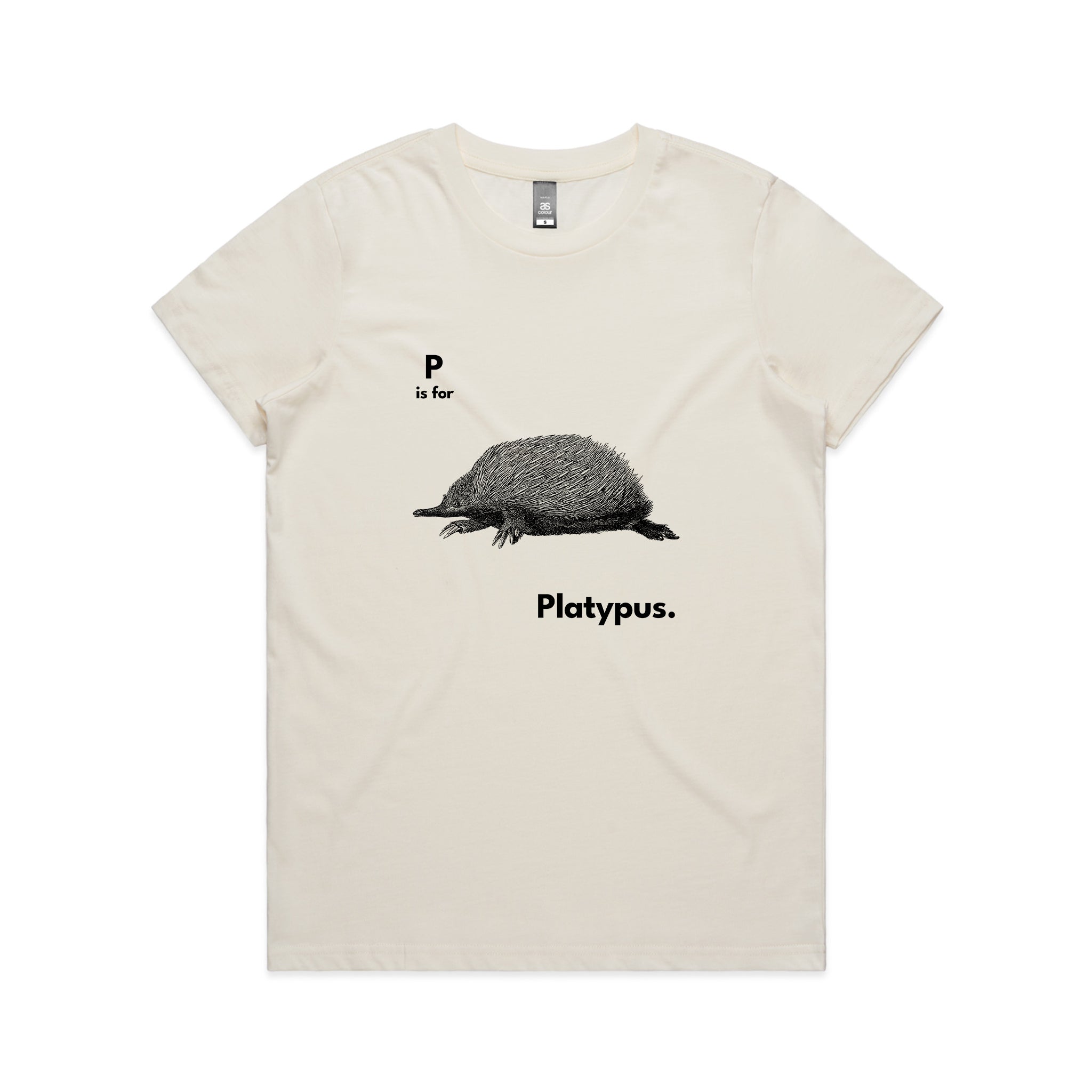 P Is For Platypus Tee