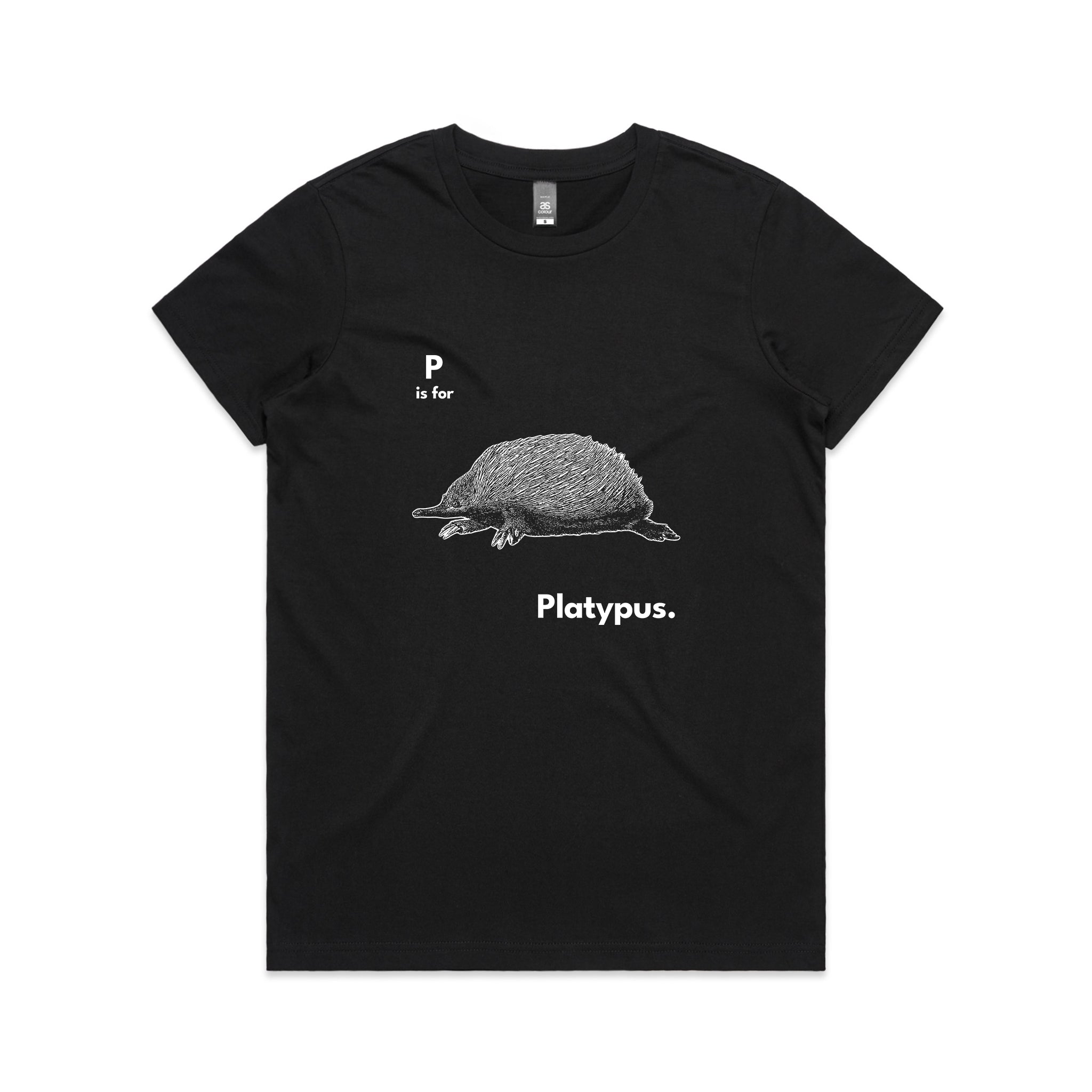 P Is For Platypus Tee