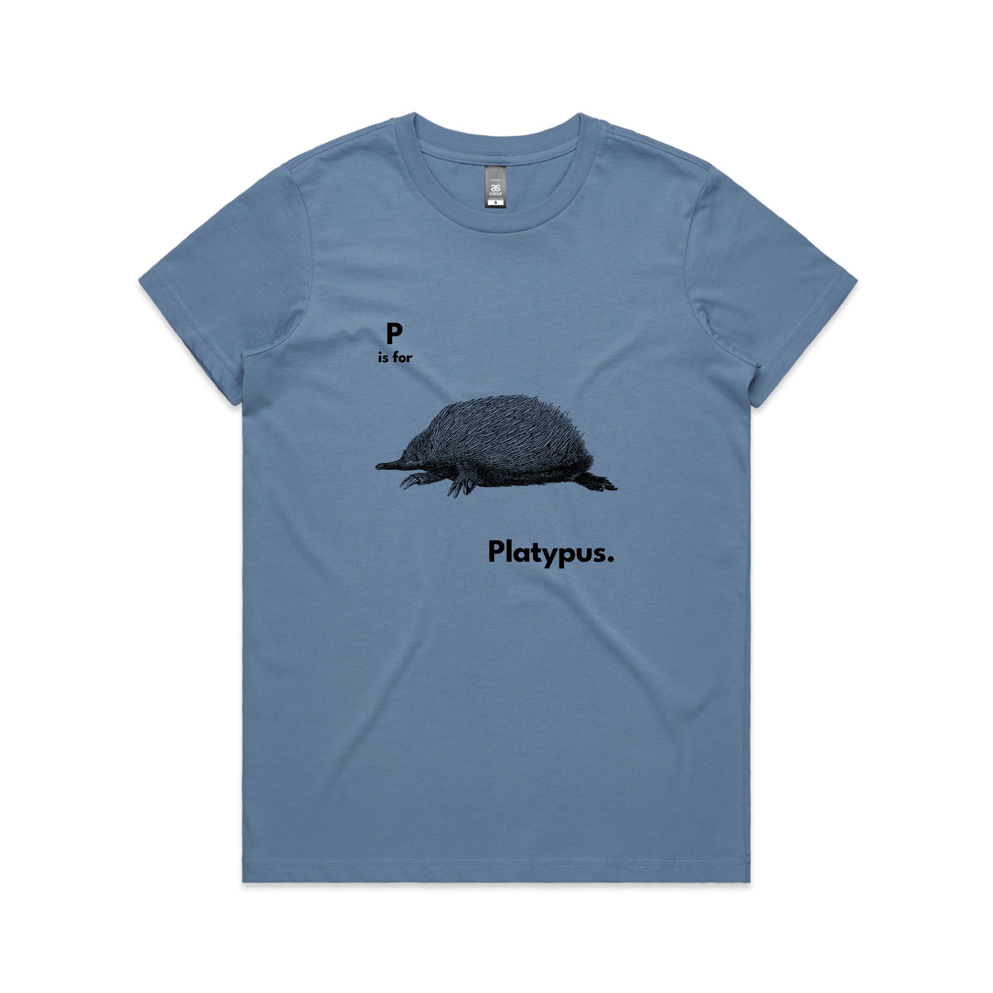 P Is For Platypus Tee