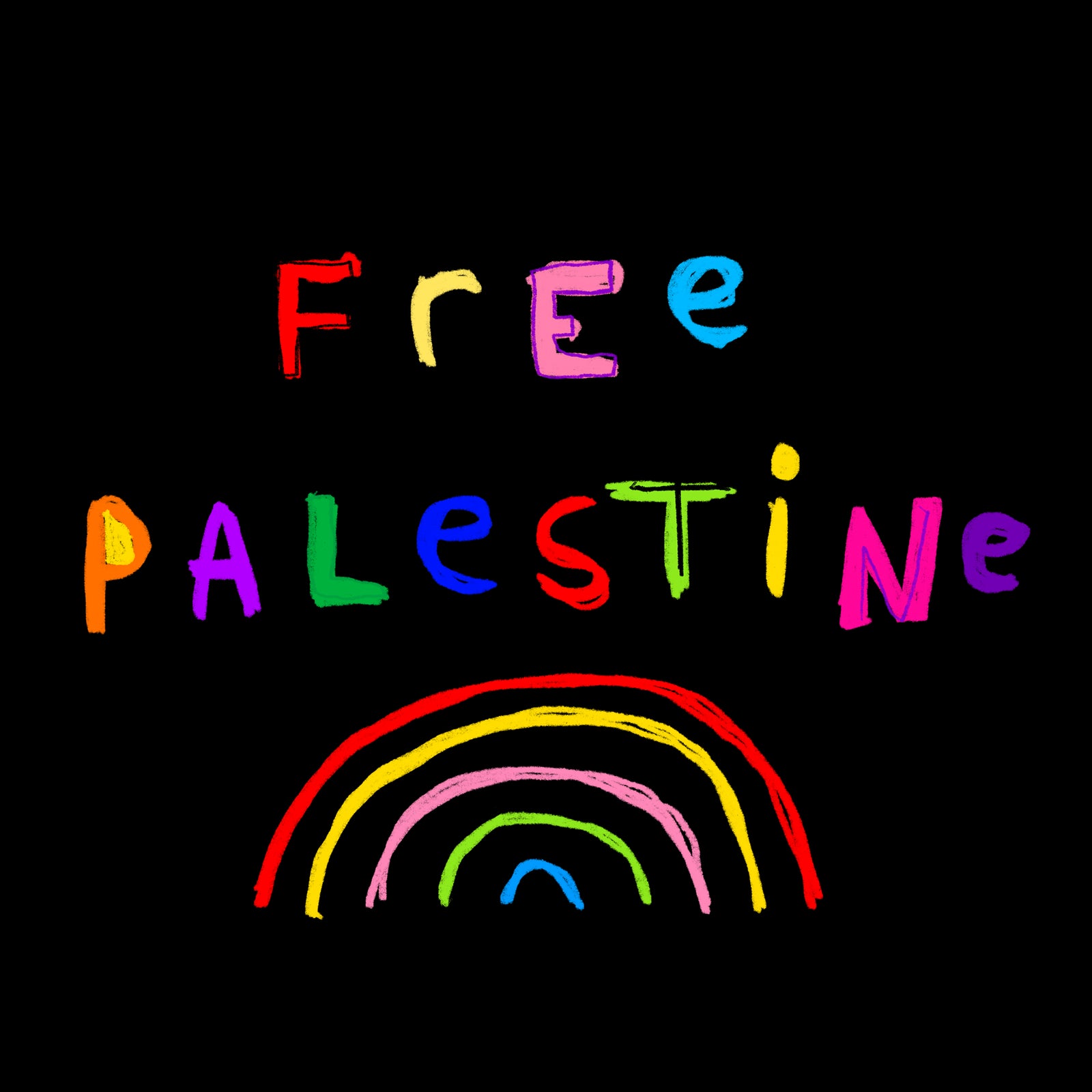 Free Palestine Charity Hat