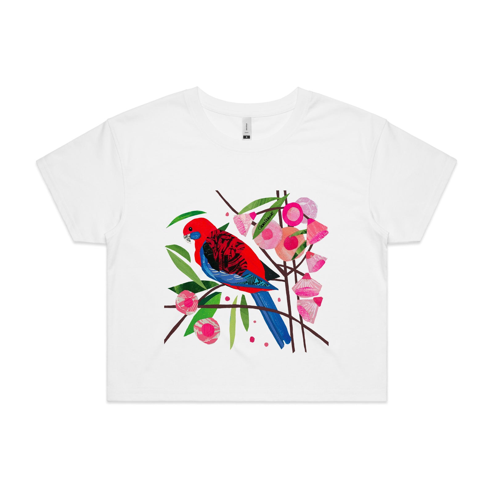 Paper Crimson Rosella Tee