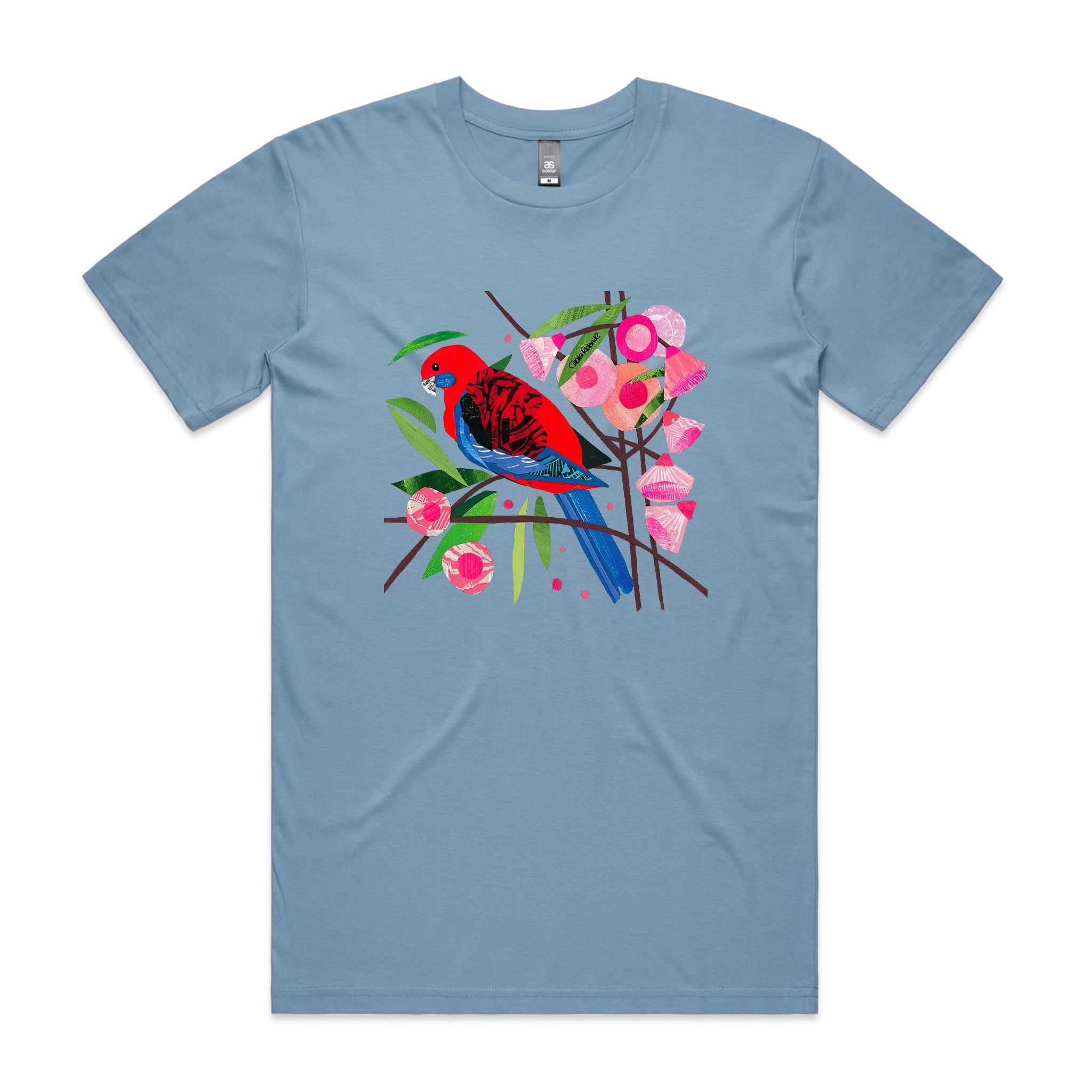 Paper Crimson Rosella Tee
