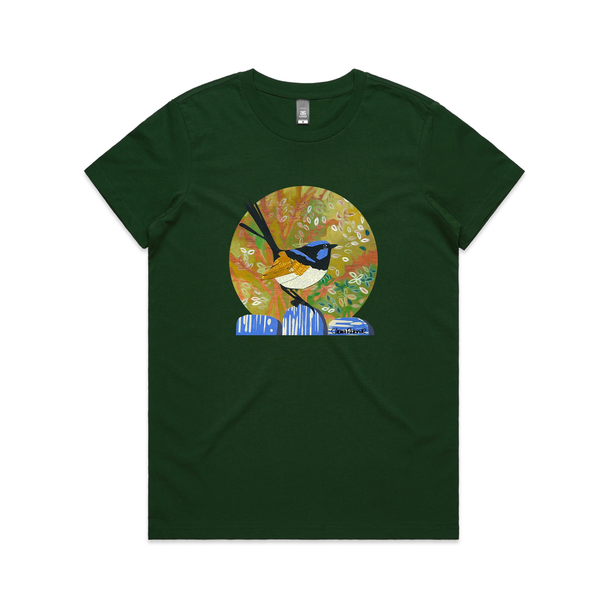 Paper Fairy Wren Tee