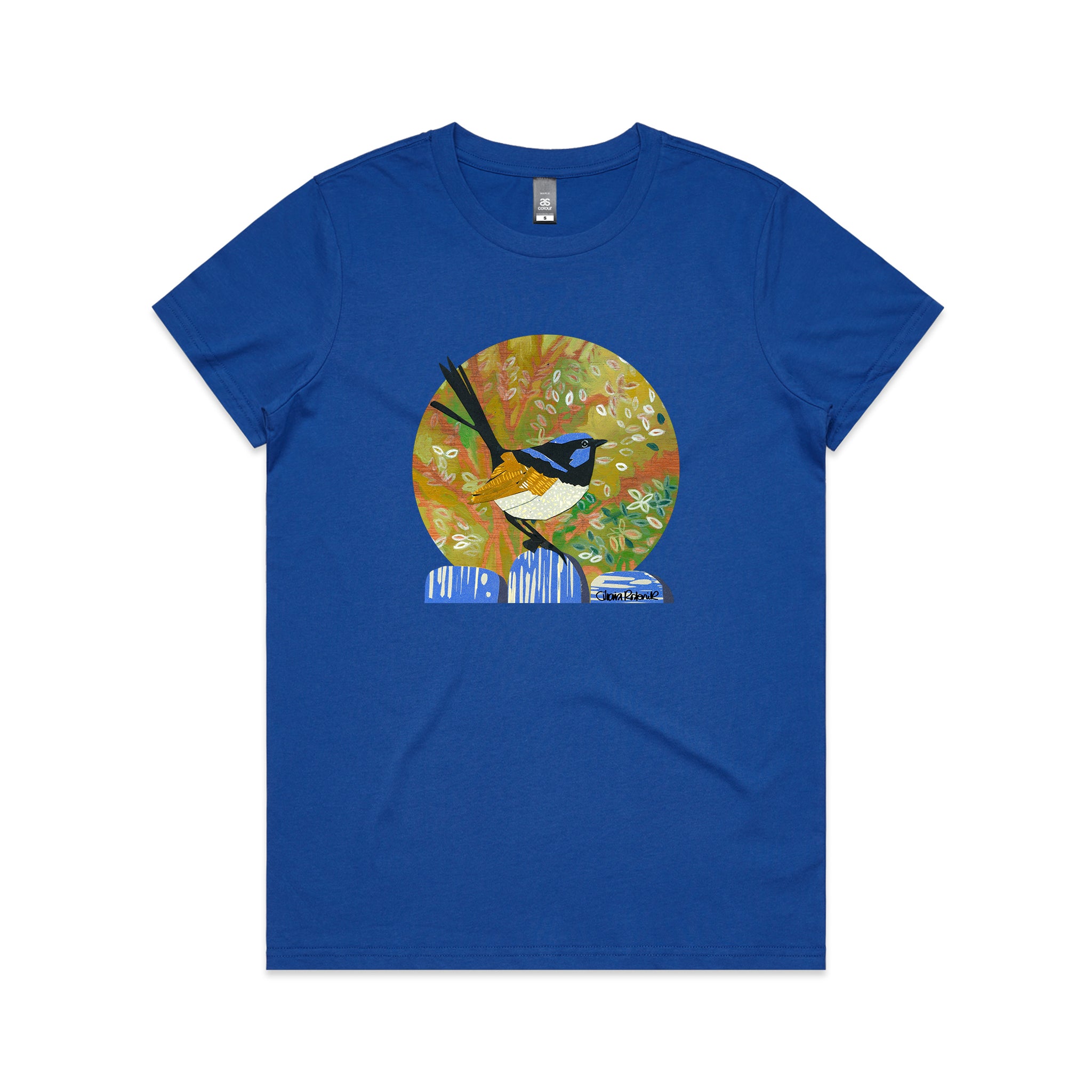 Paper Fairy Wren Tee