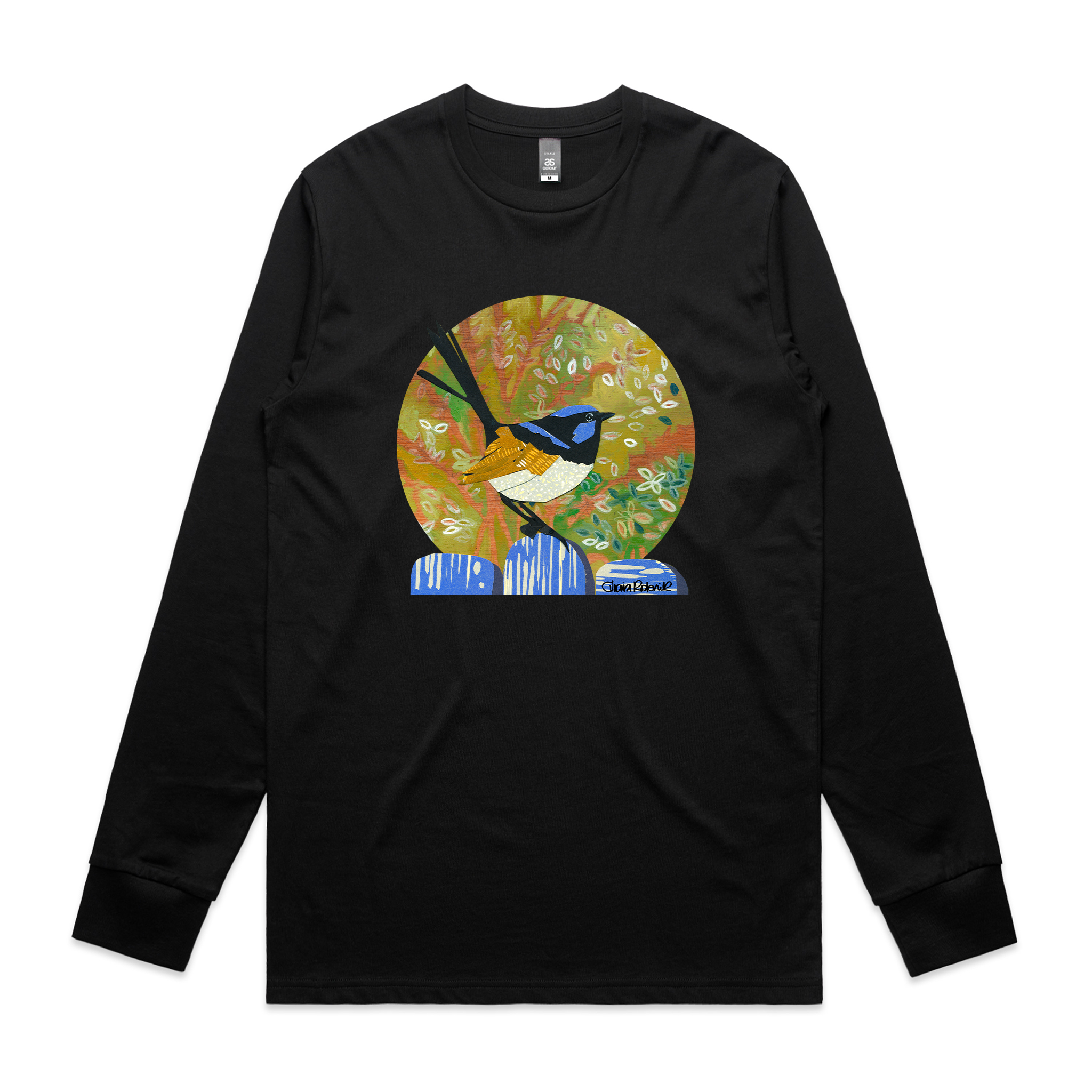 Paper Fairy Wren Tee