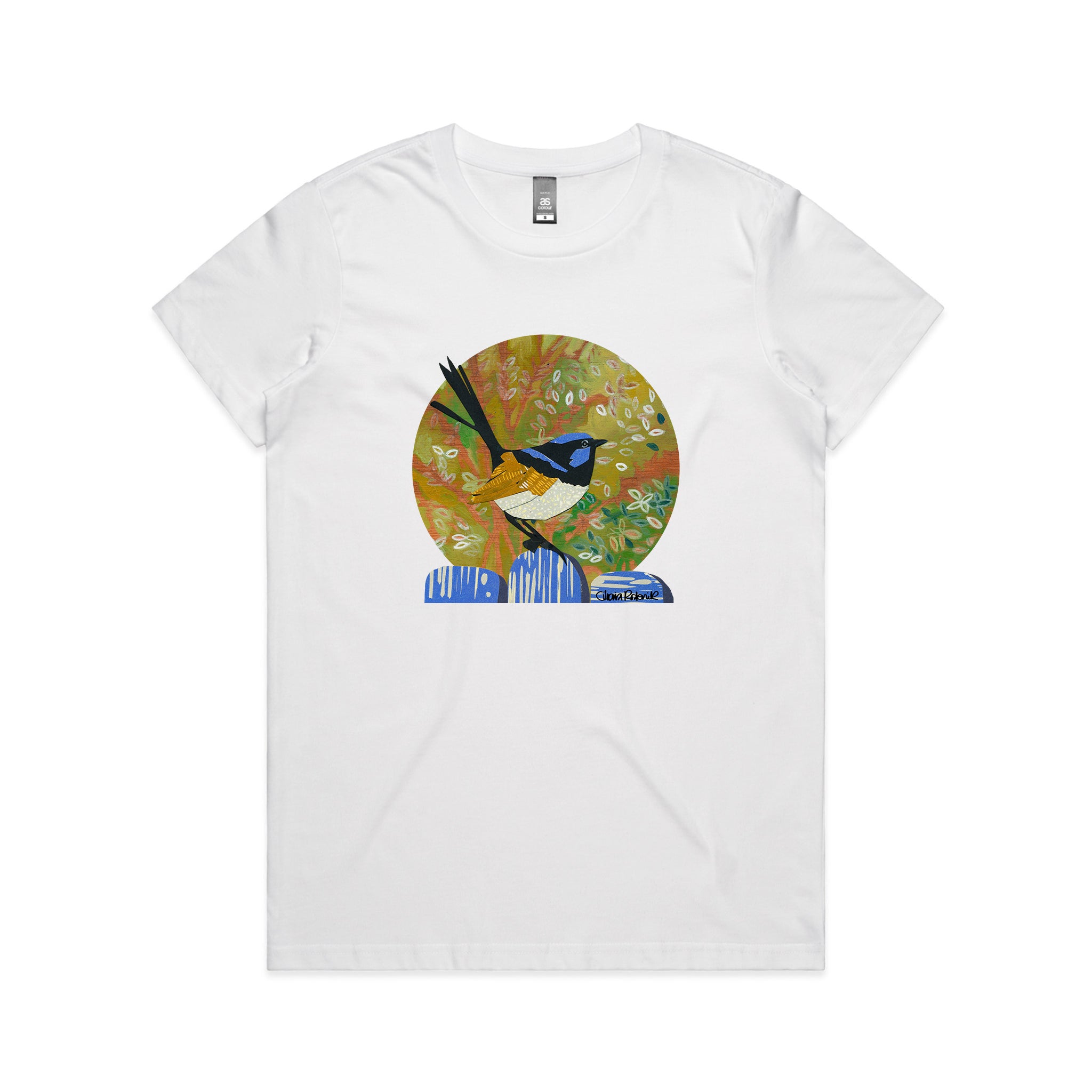 Paper Fairy Wren Tee