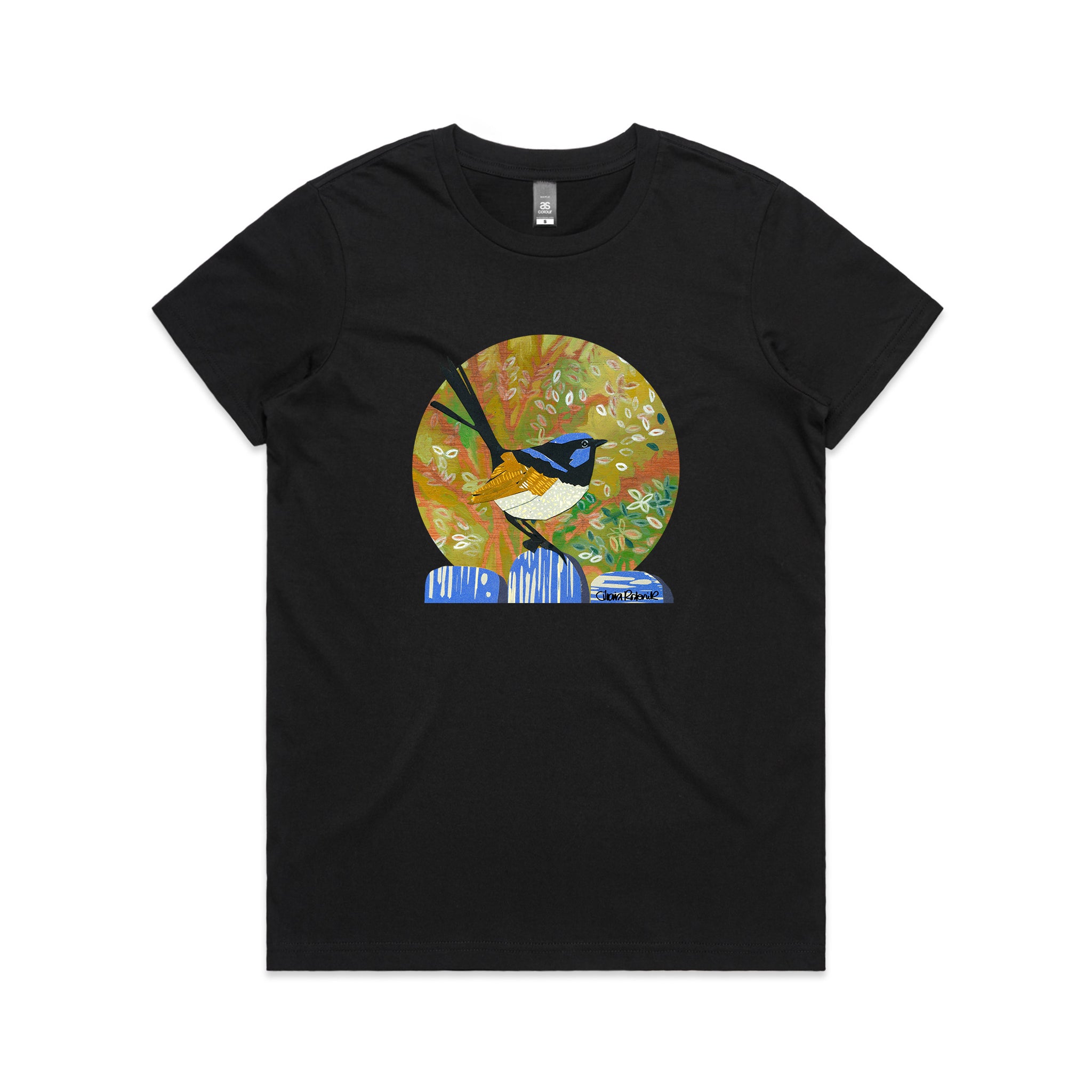 Paper Fairy Wren Tee