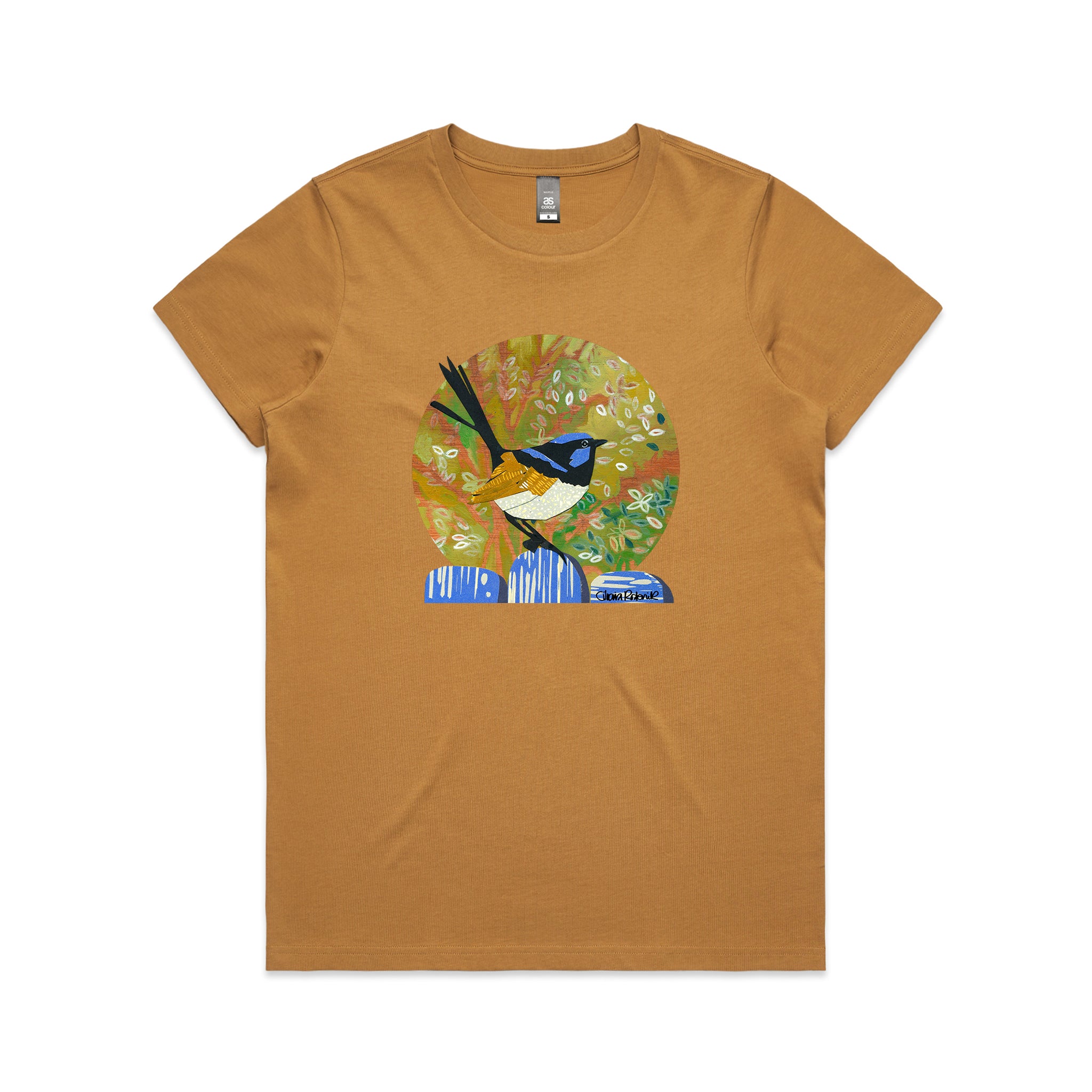 Paper Fairy Wren Tee
