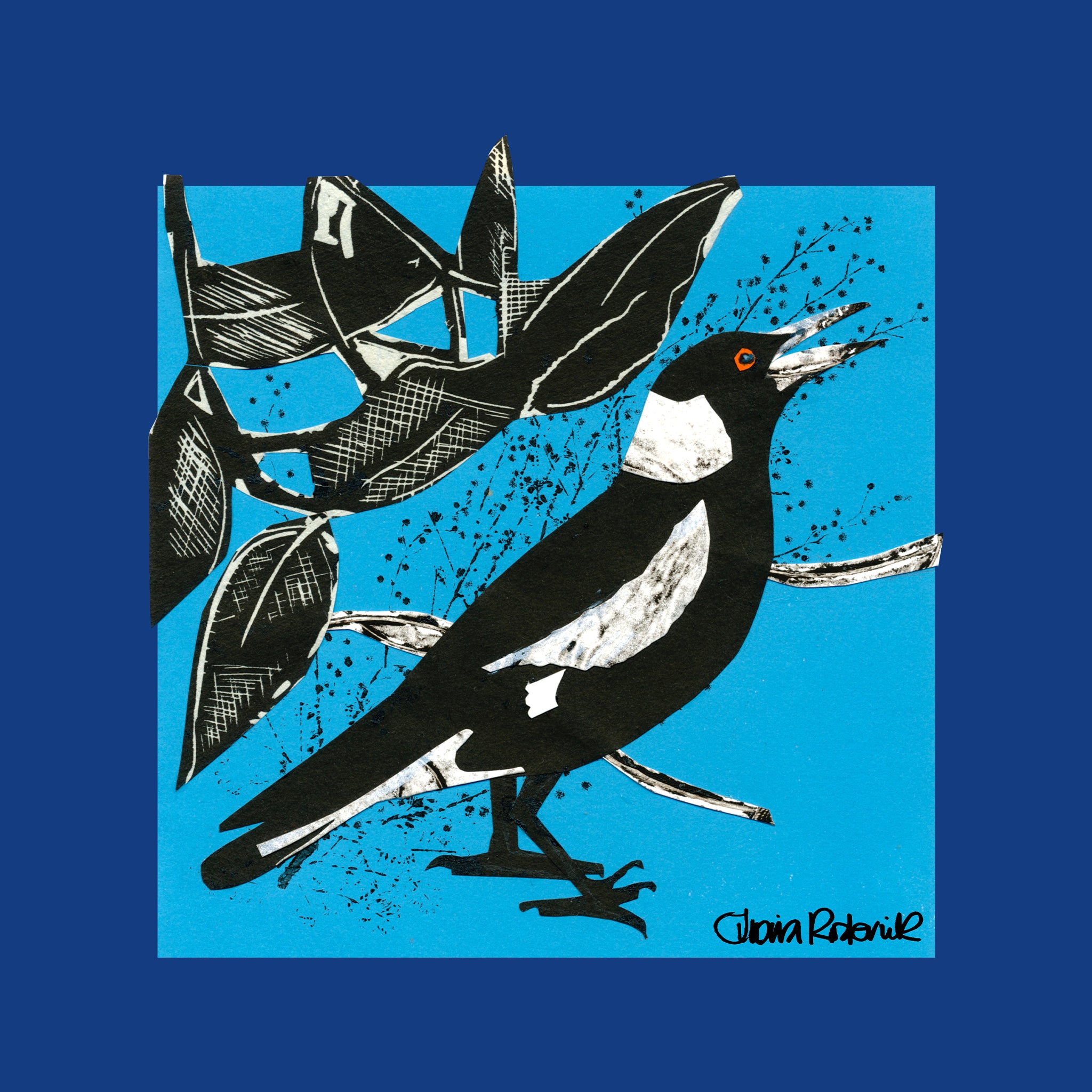 Paper Magpie Hoodie