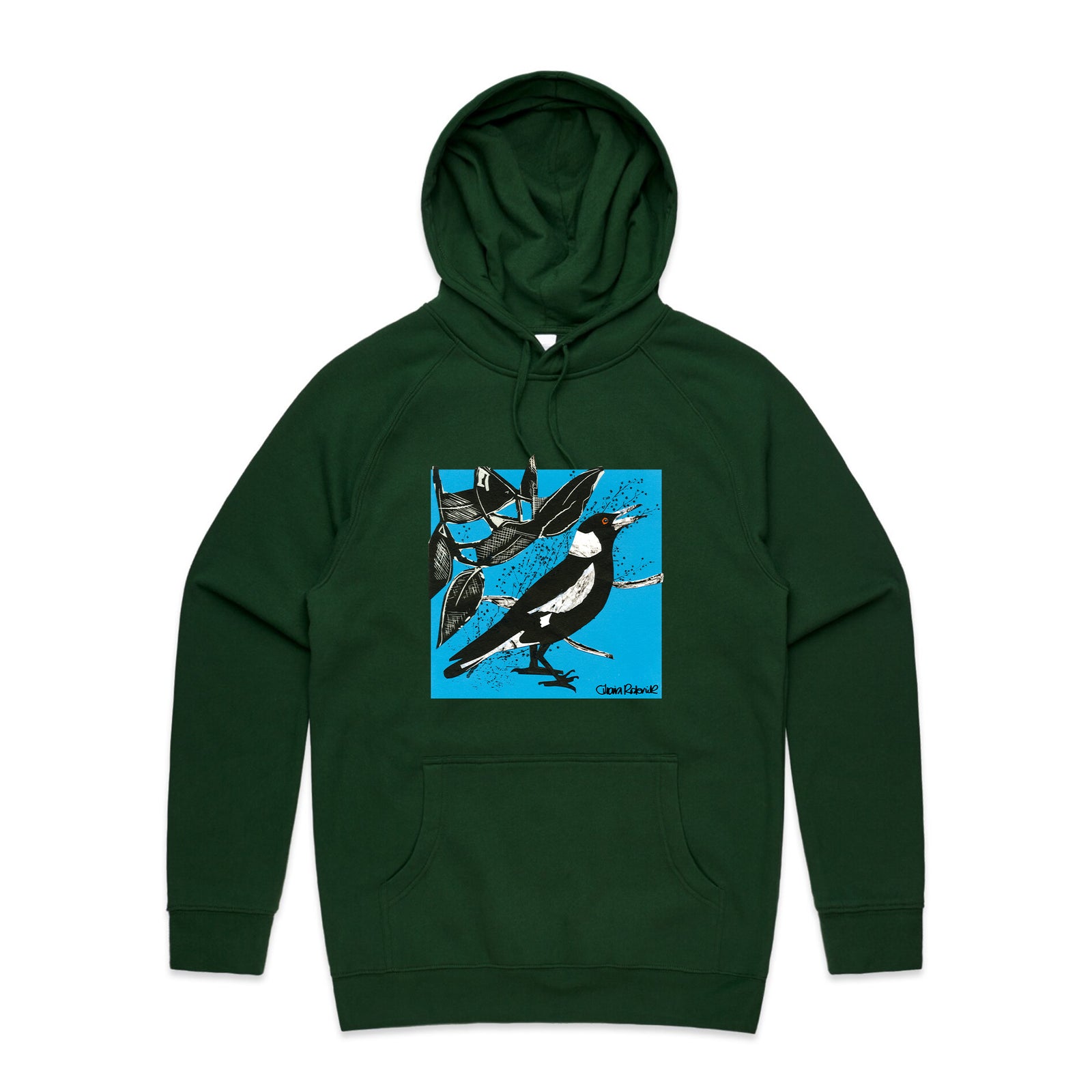Paper Magpie Hoodie