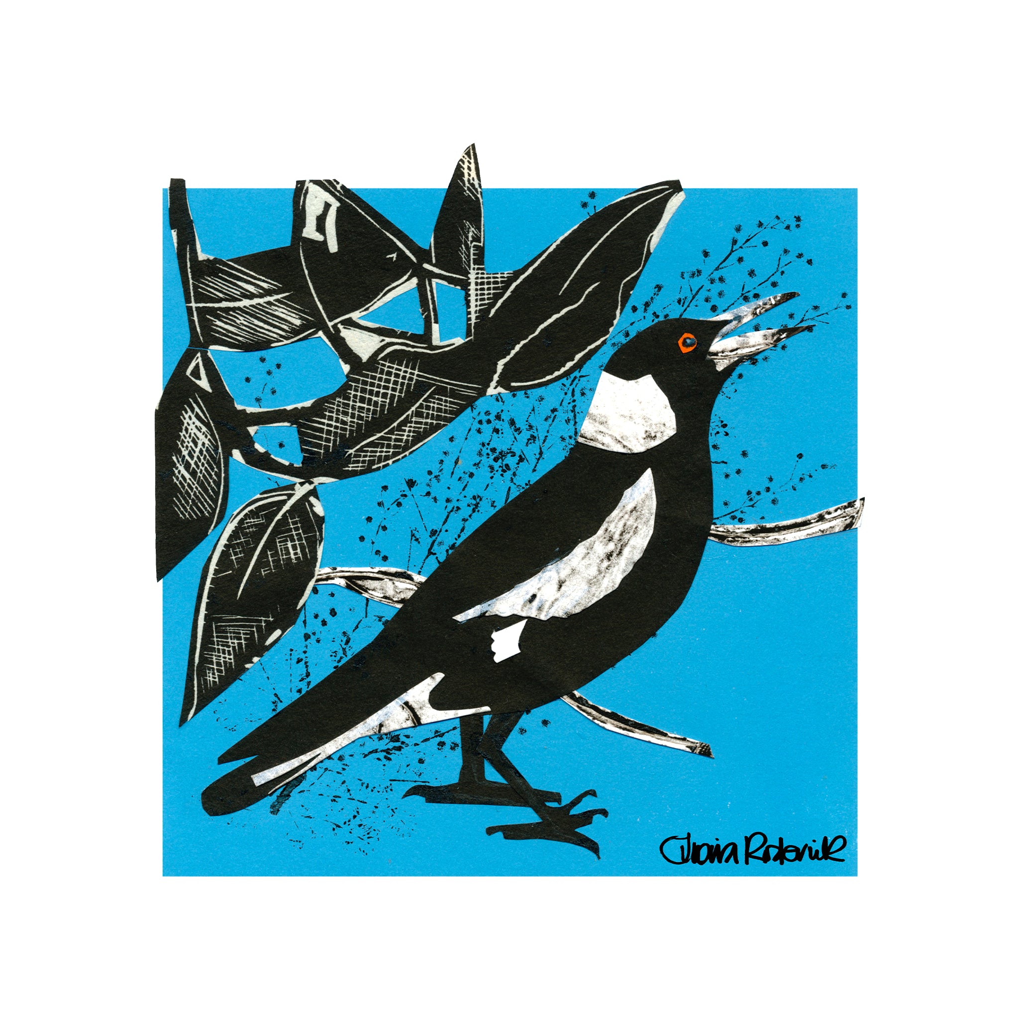Paper Magpie Tee