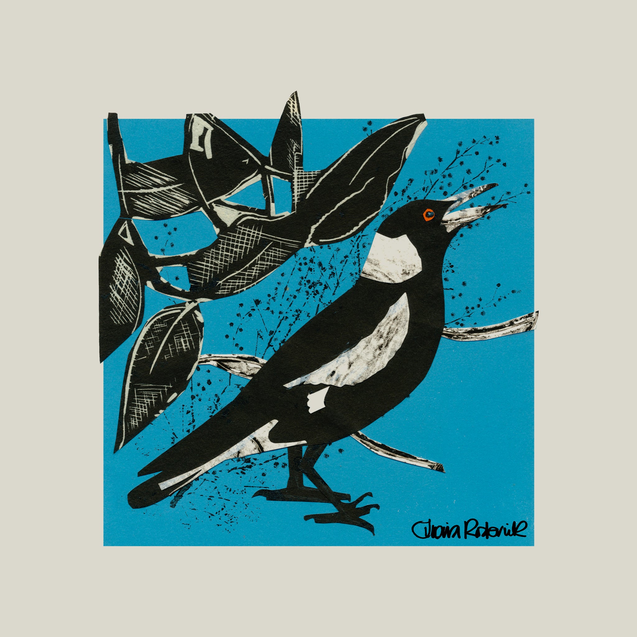 Paper Magpie Tote