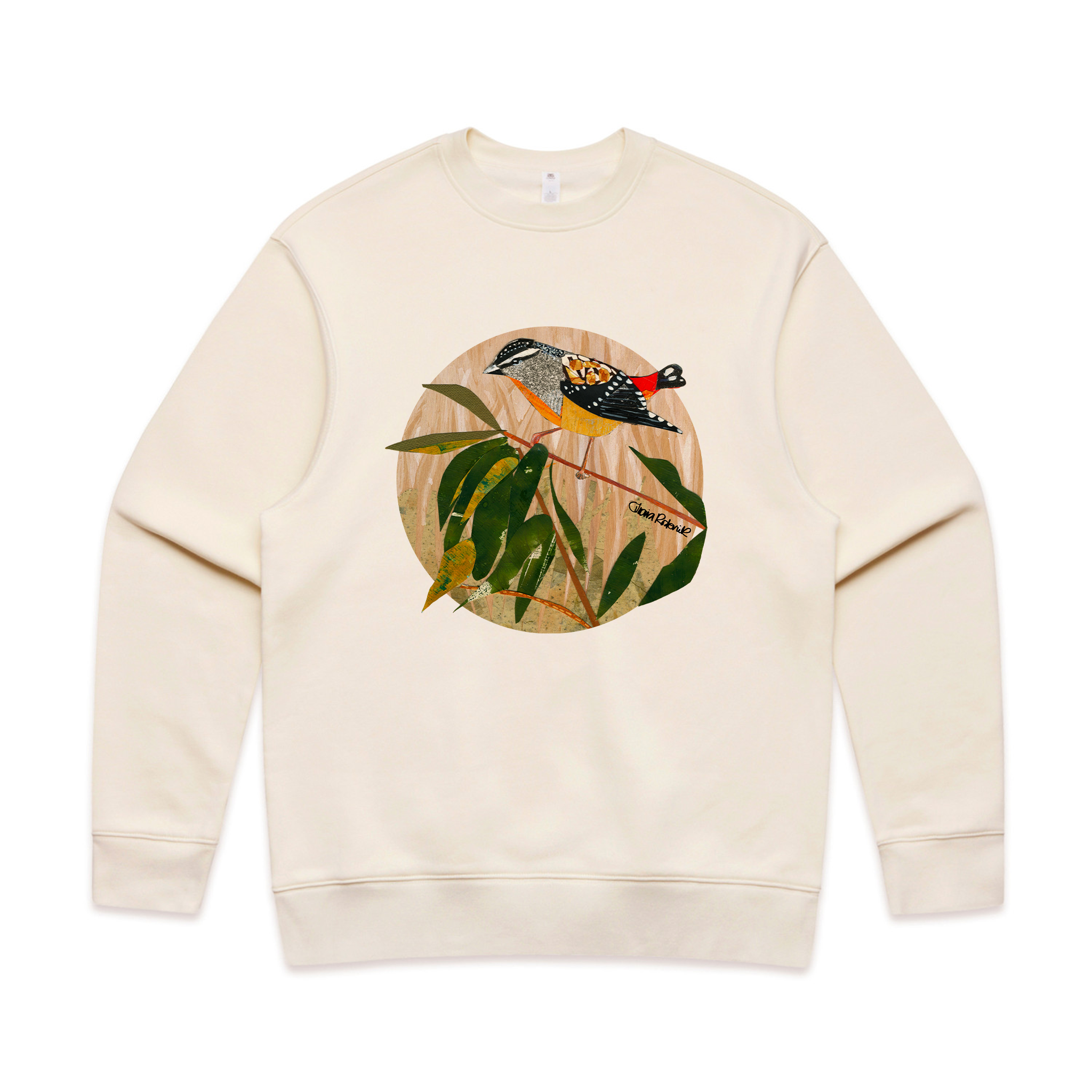 Paper Pardalote Jumper