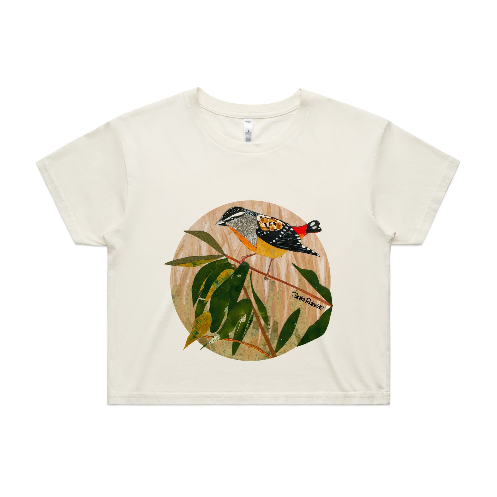 Paper Pardalote Tee