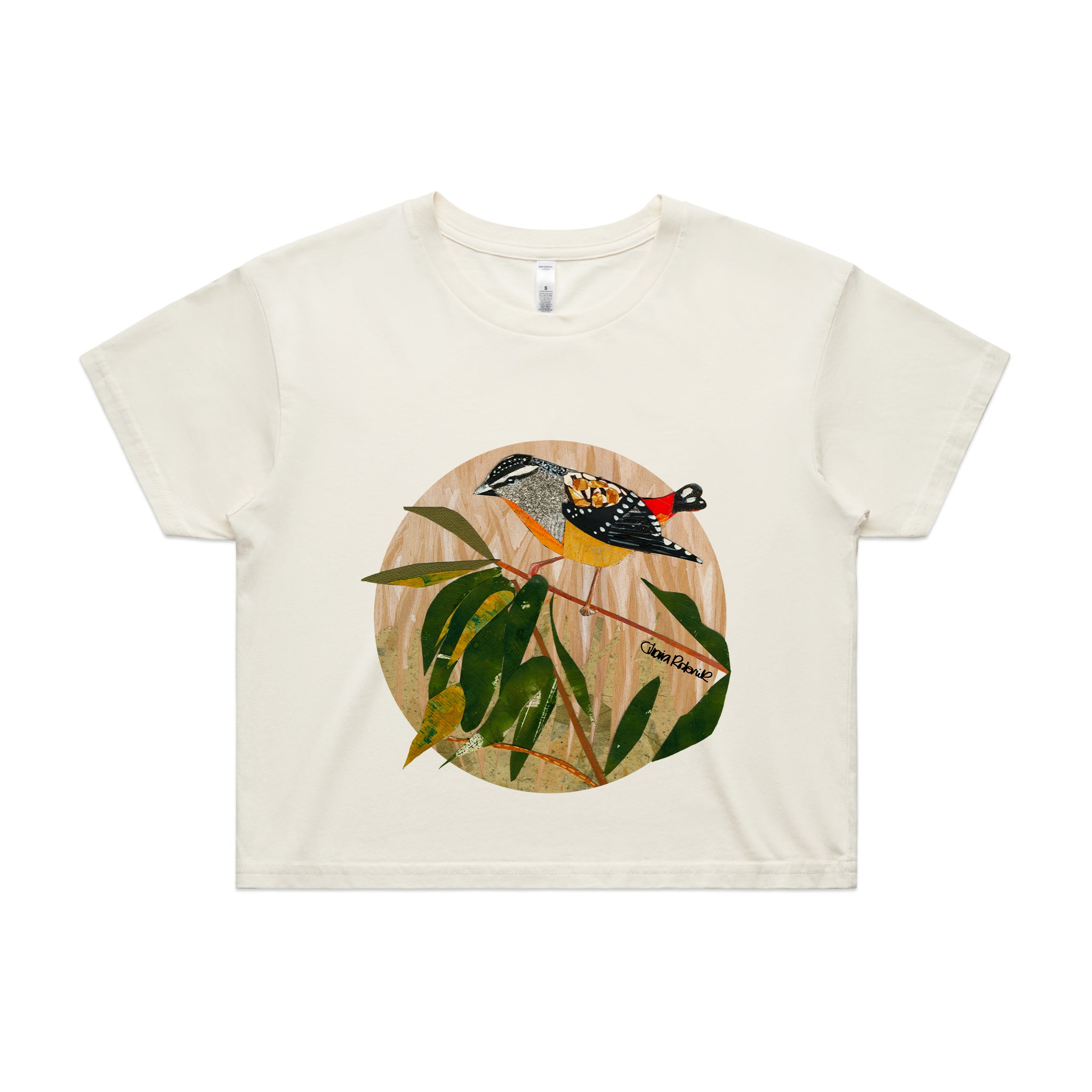 Paper Pardalote Tee