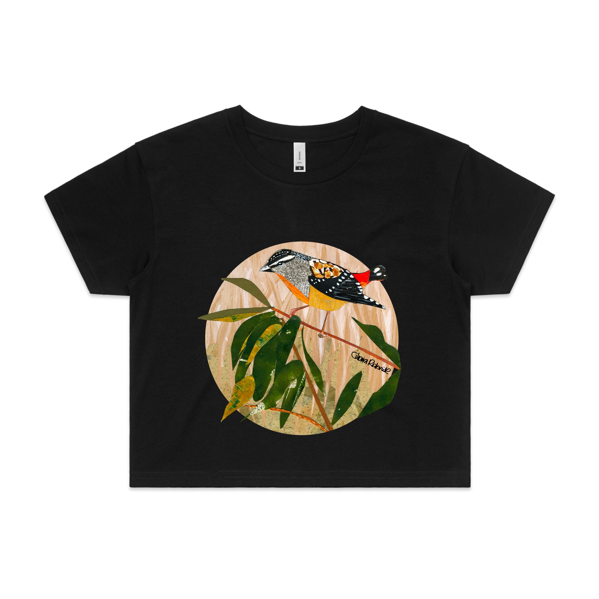 Paper Pardalote Tee