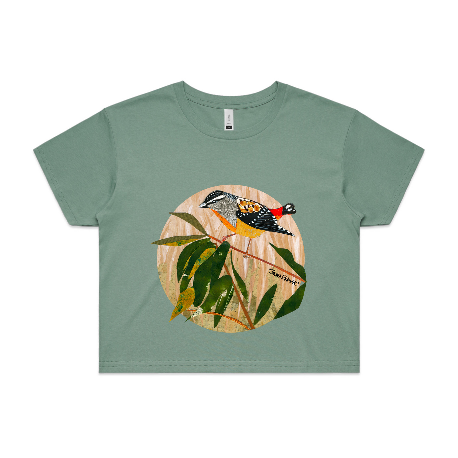 Paper Pardalote Tee