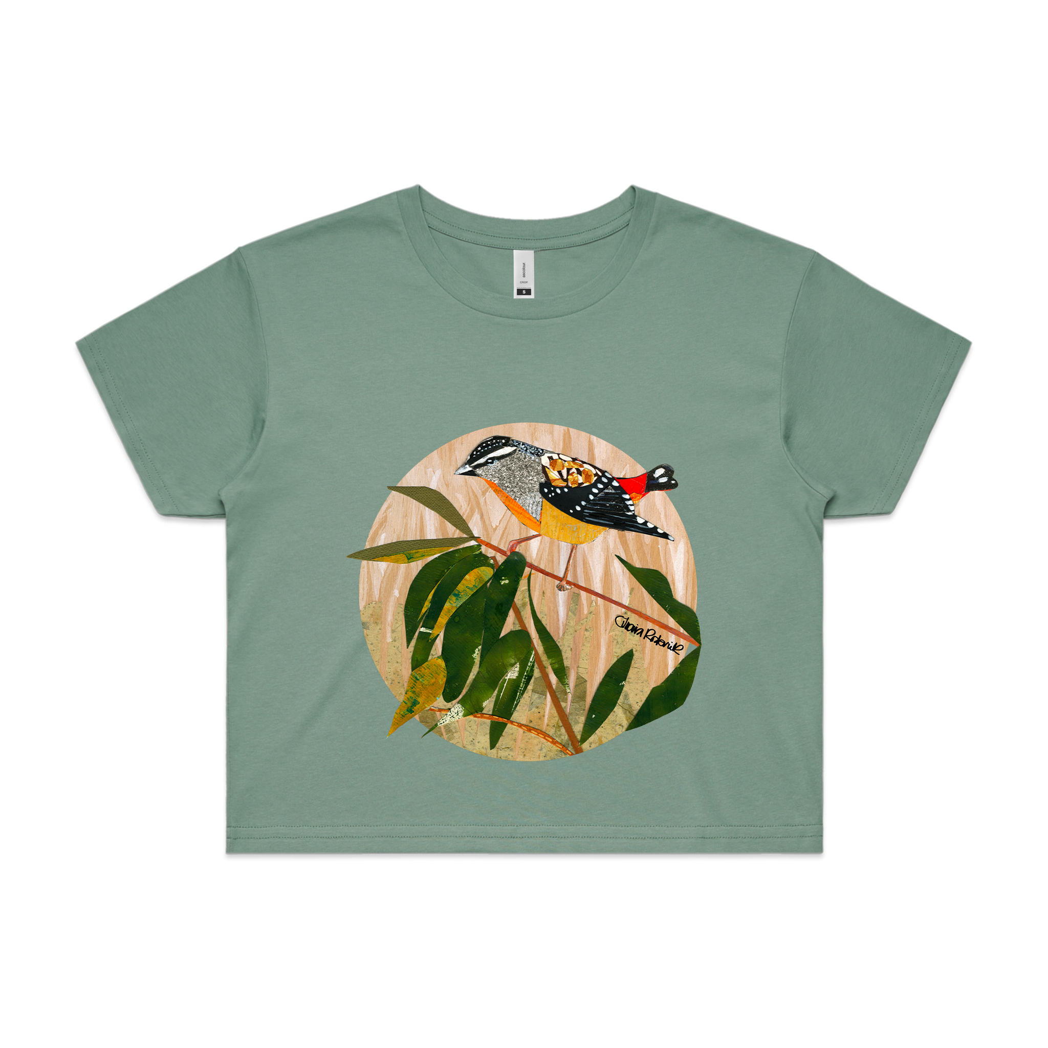 Paper Pardalote Tee